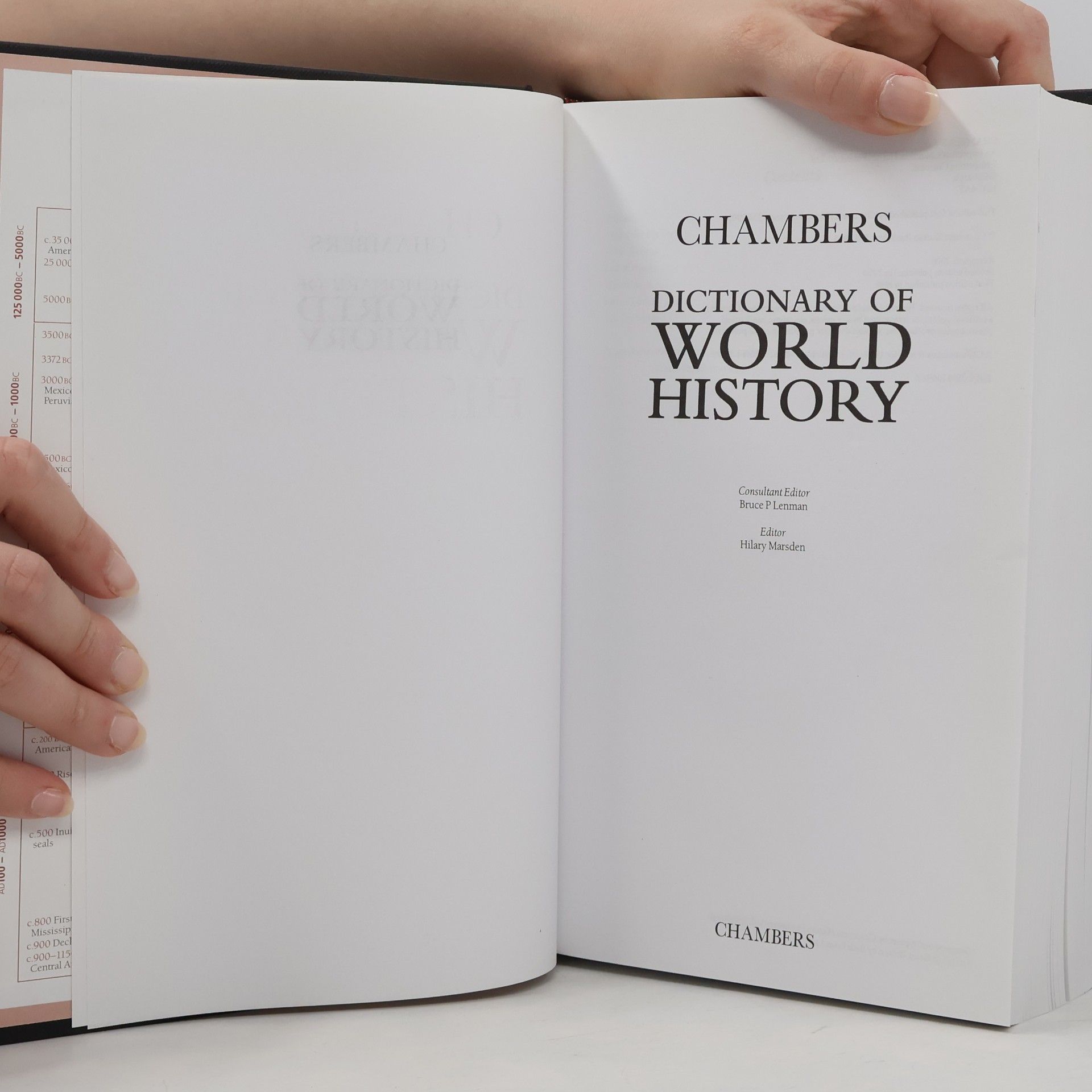 Bruce Lenman Chambers Dictionary of World History