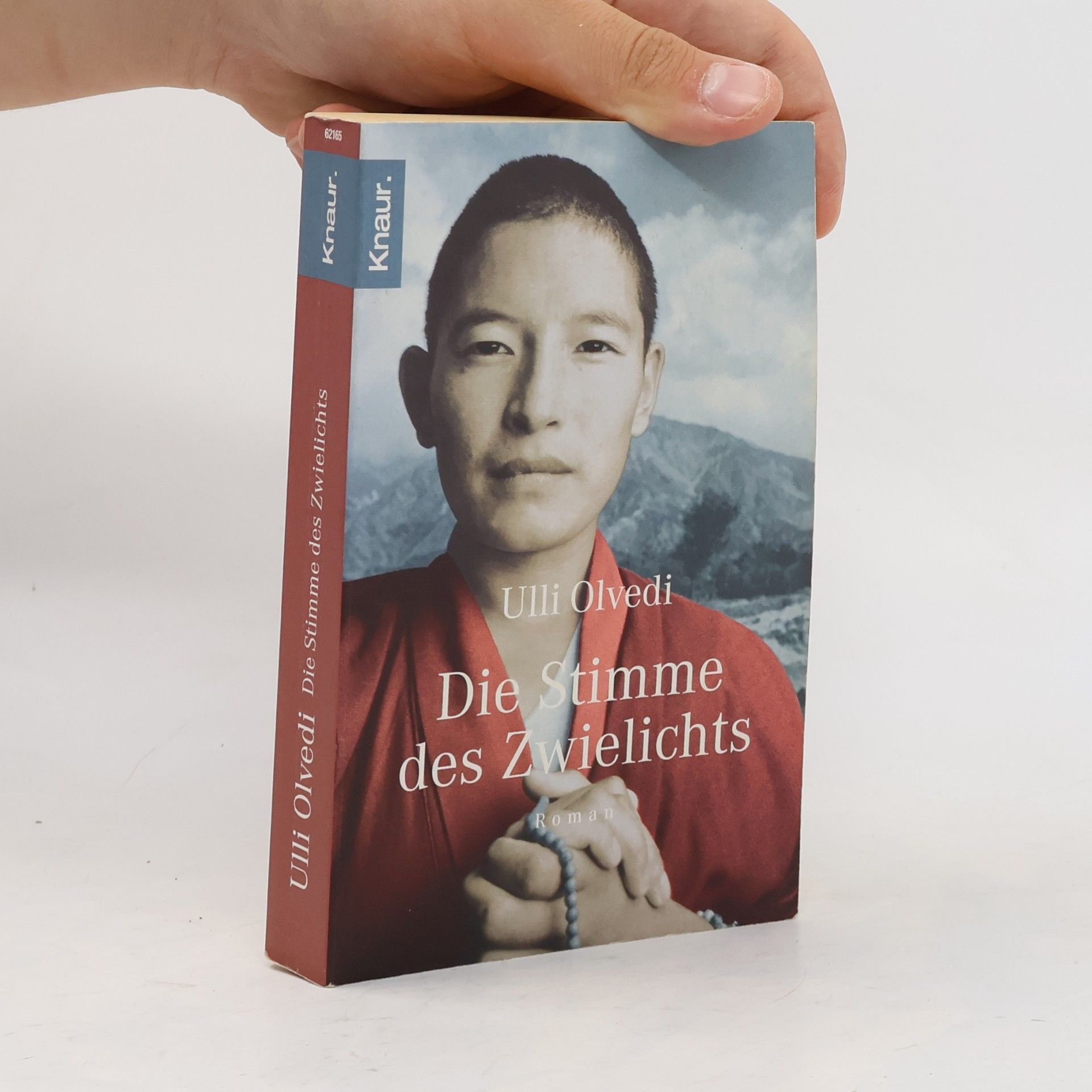 Ulli Olvedi Die Stimme des Zwielichts