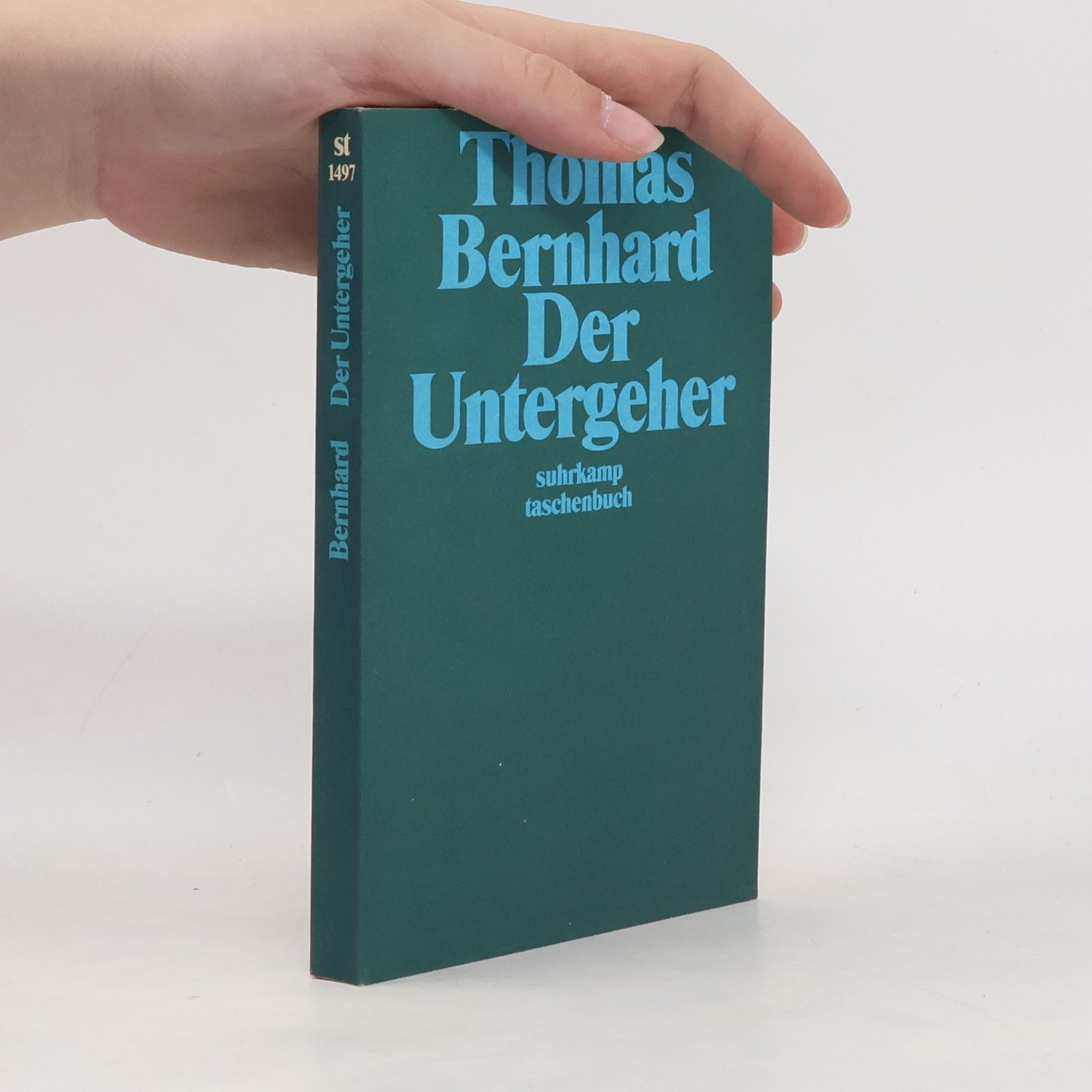Thomas Bernhard Der Untergeher
