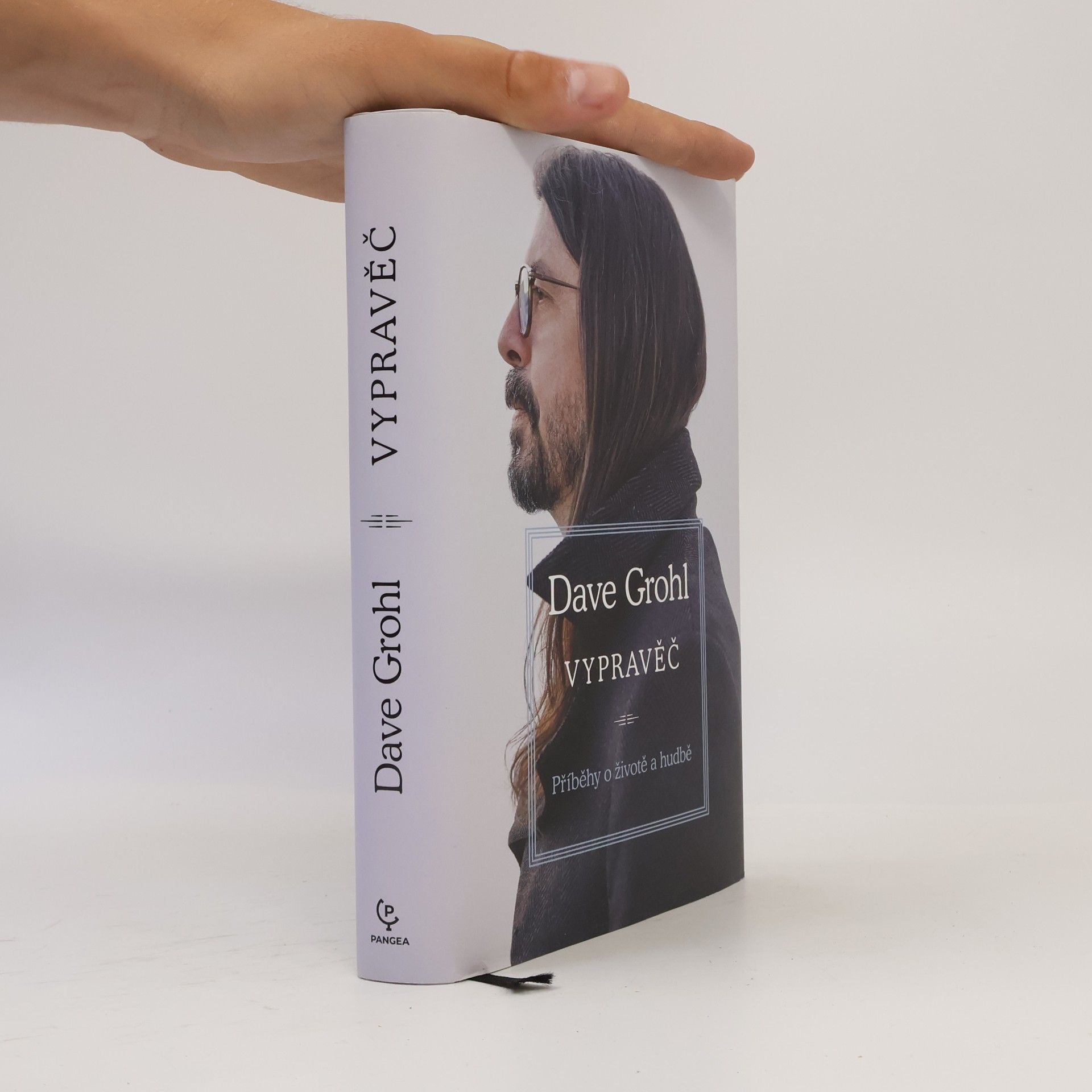 Dave Grohl Vypravěč : příběhy o životě a hudbě