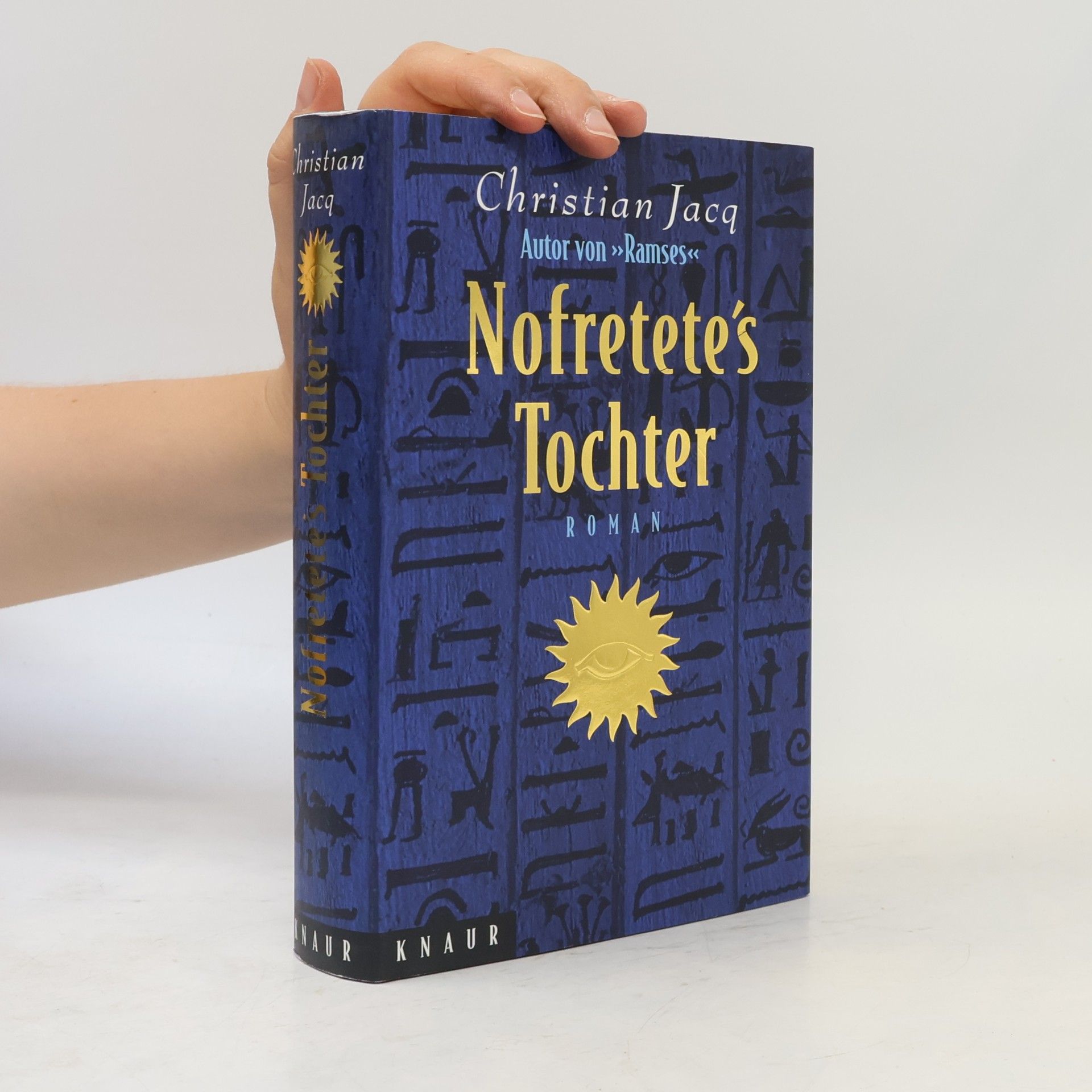 Christian Jacq Nofretetes Tochter