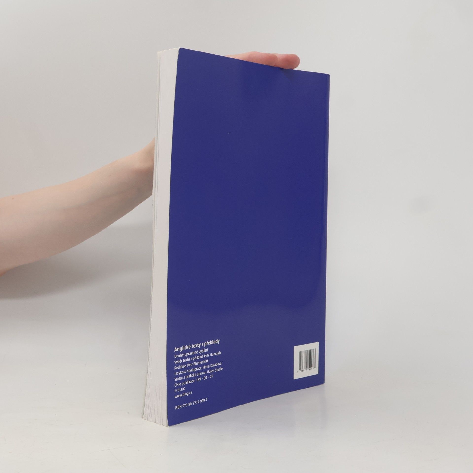 Petr Hamajda Anglické texty s překlady. English texts with translations