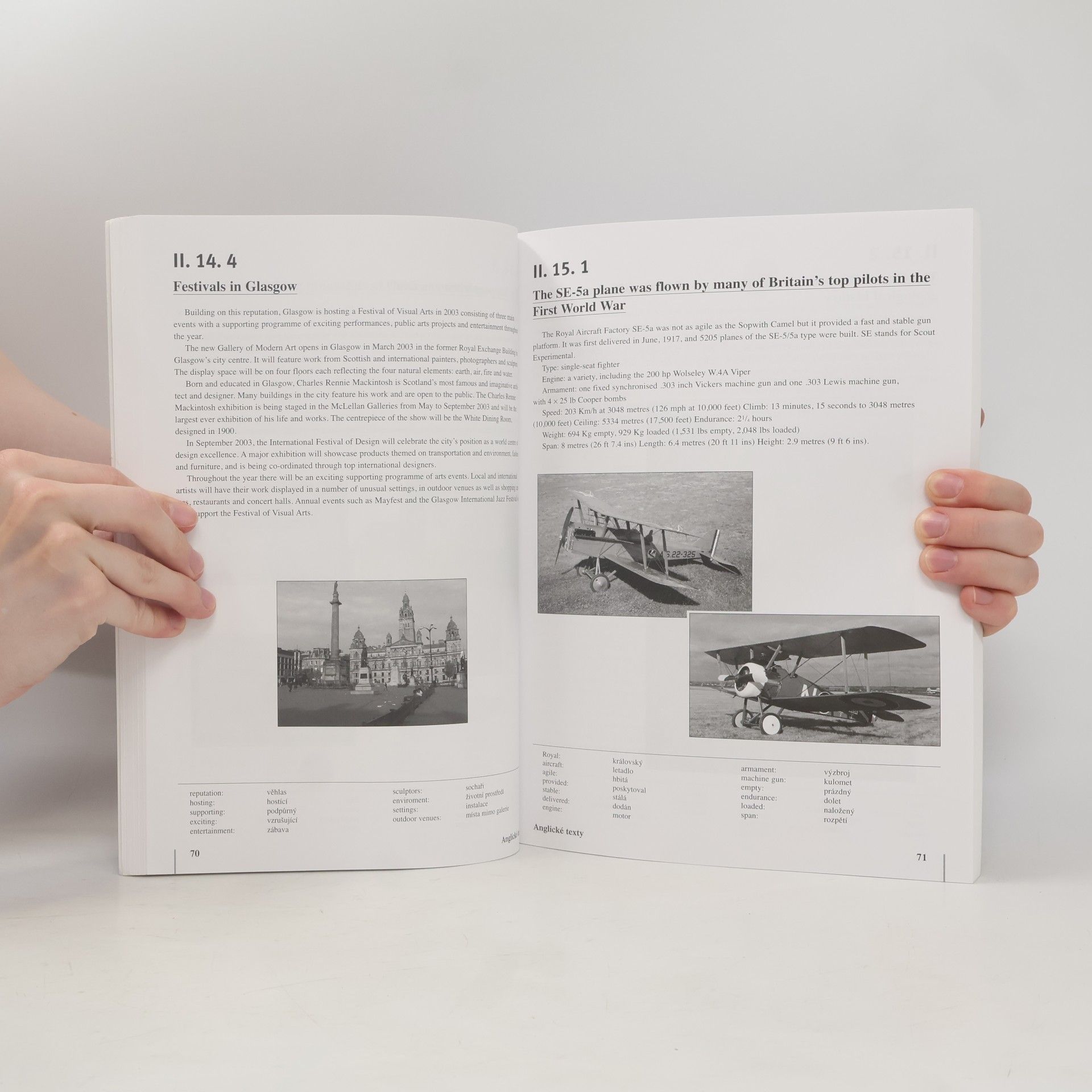 Petr Hamajda Anglické texty s překlady. English texts with translations