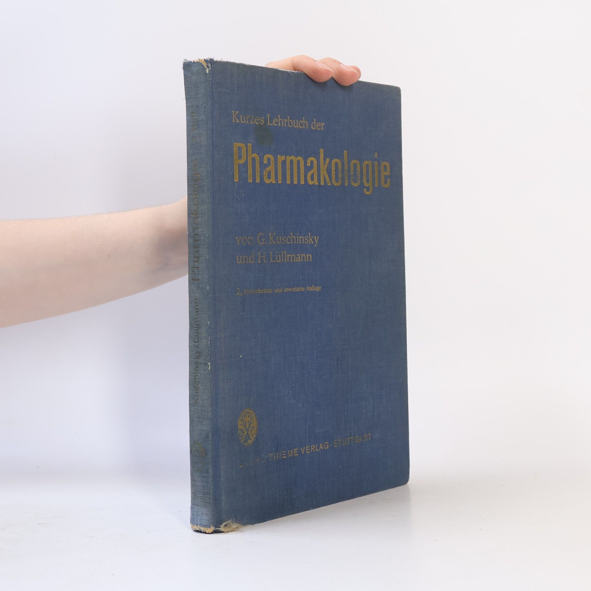 G. Kuschinsky Kurzes Lehrbuch der Pharmakologie