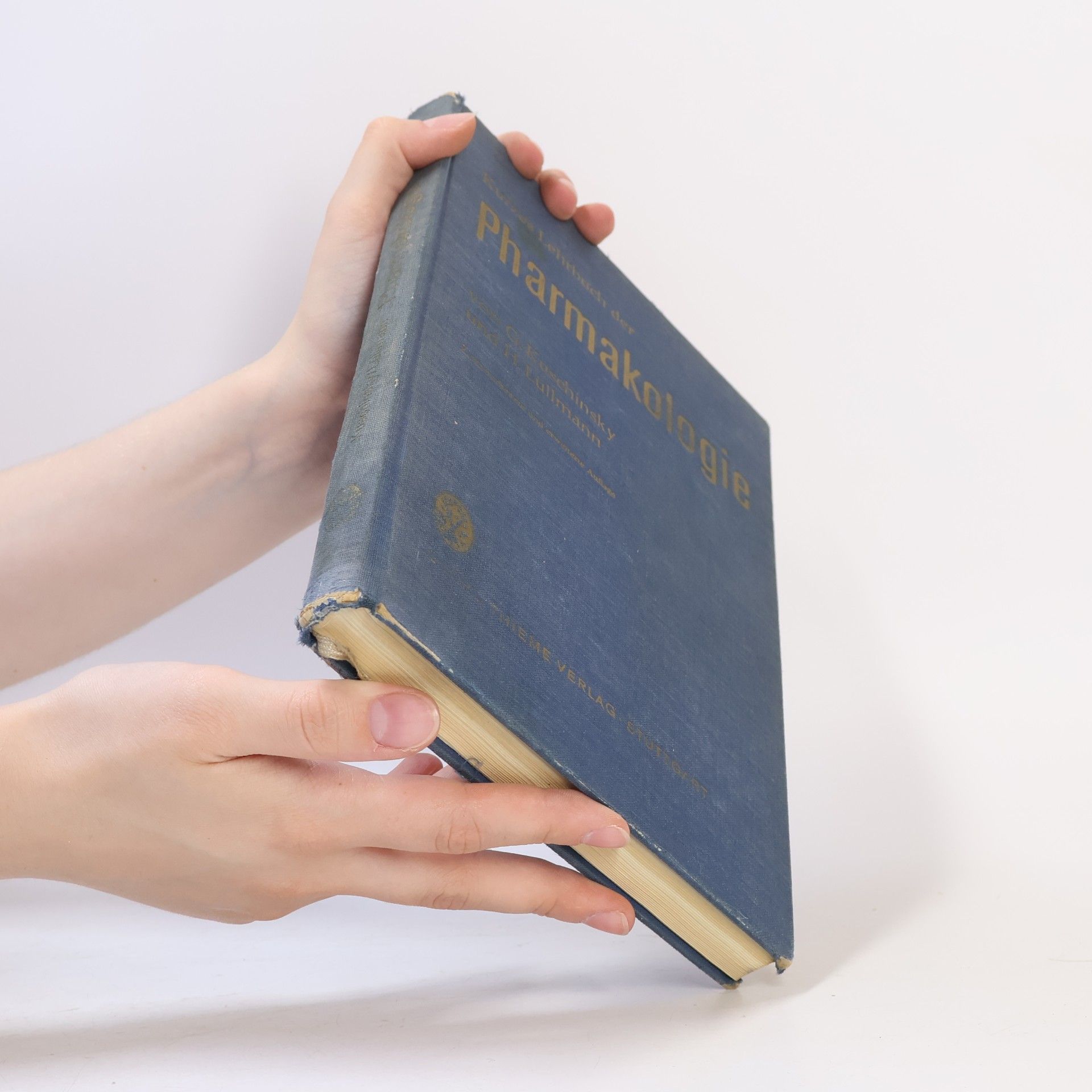 H. Lüllmann  Kurzes Lehrbuch der Pharmakologie