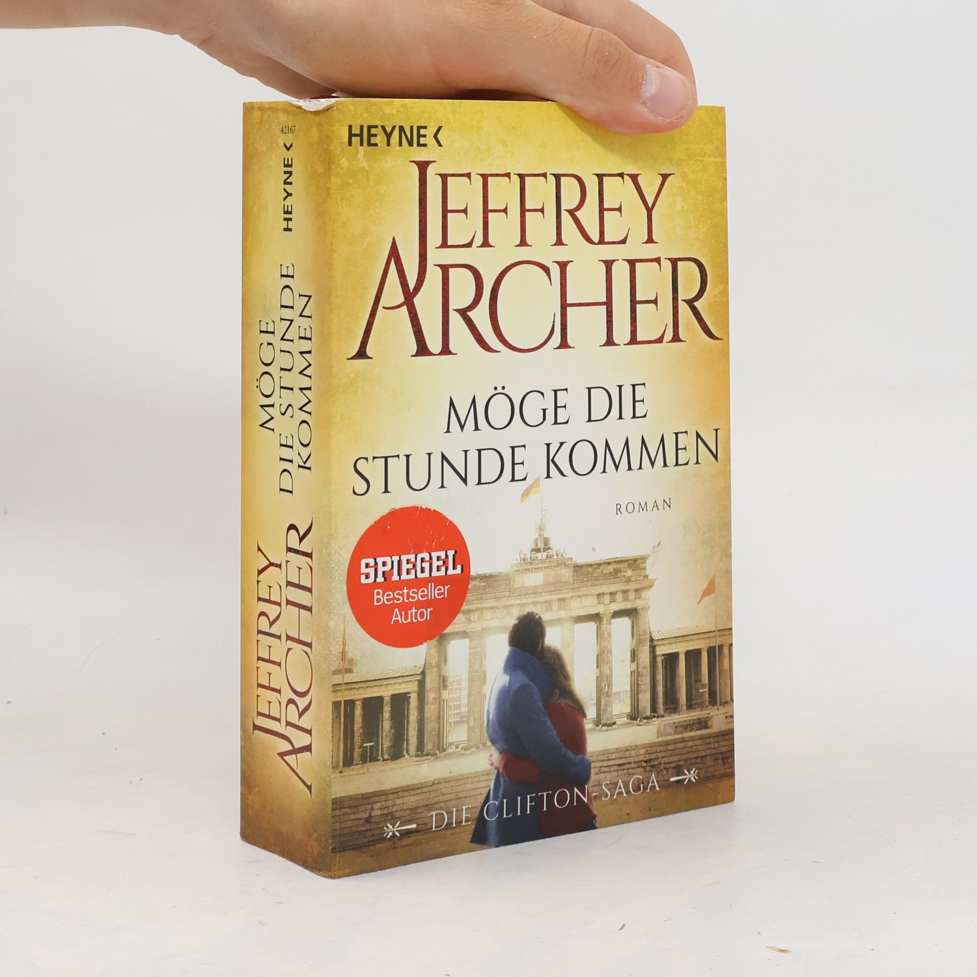 Jeffrey Archer Möge die Stunde kommen