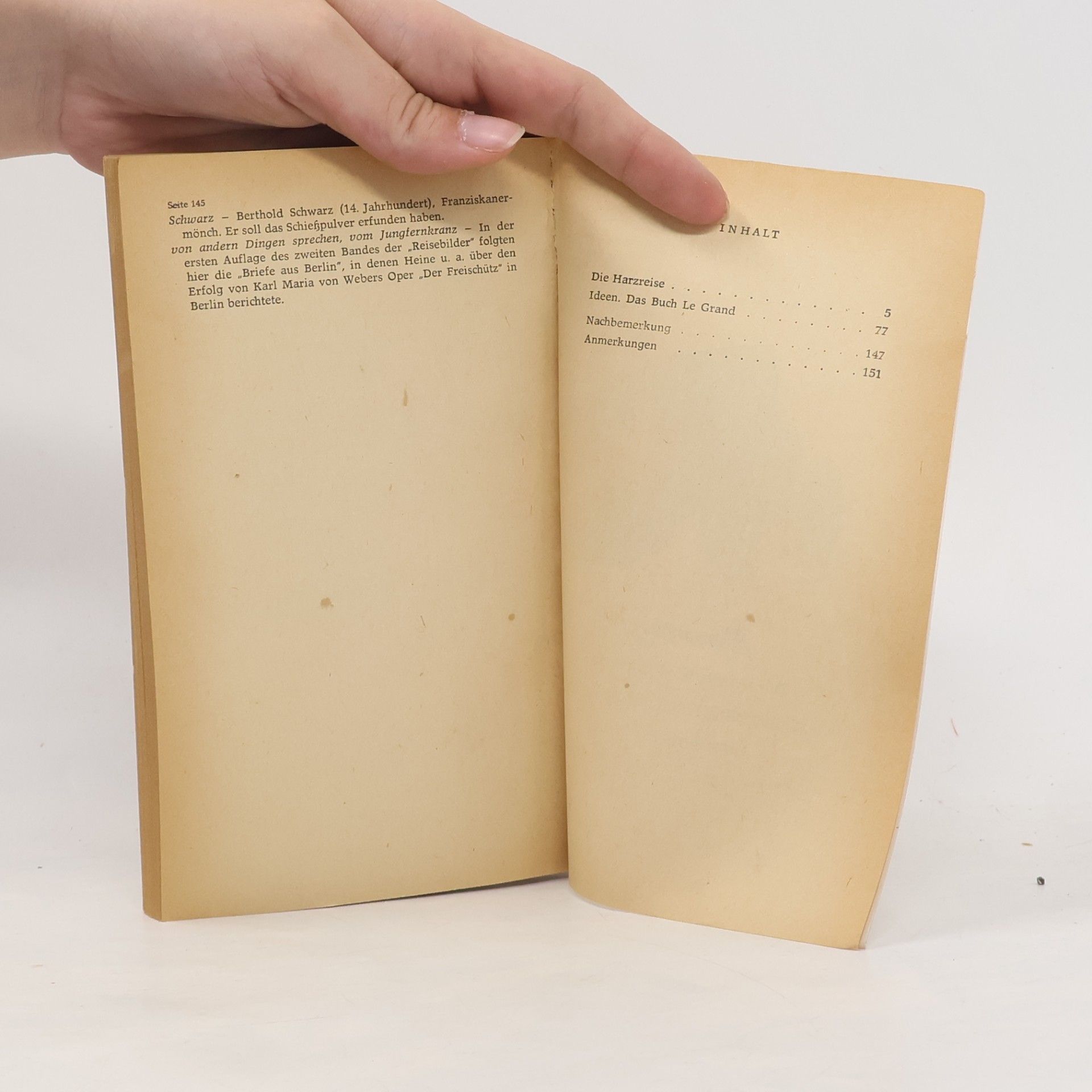 Heinrich Heine Reisebilder