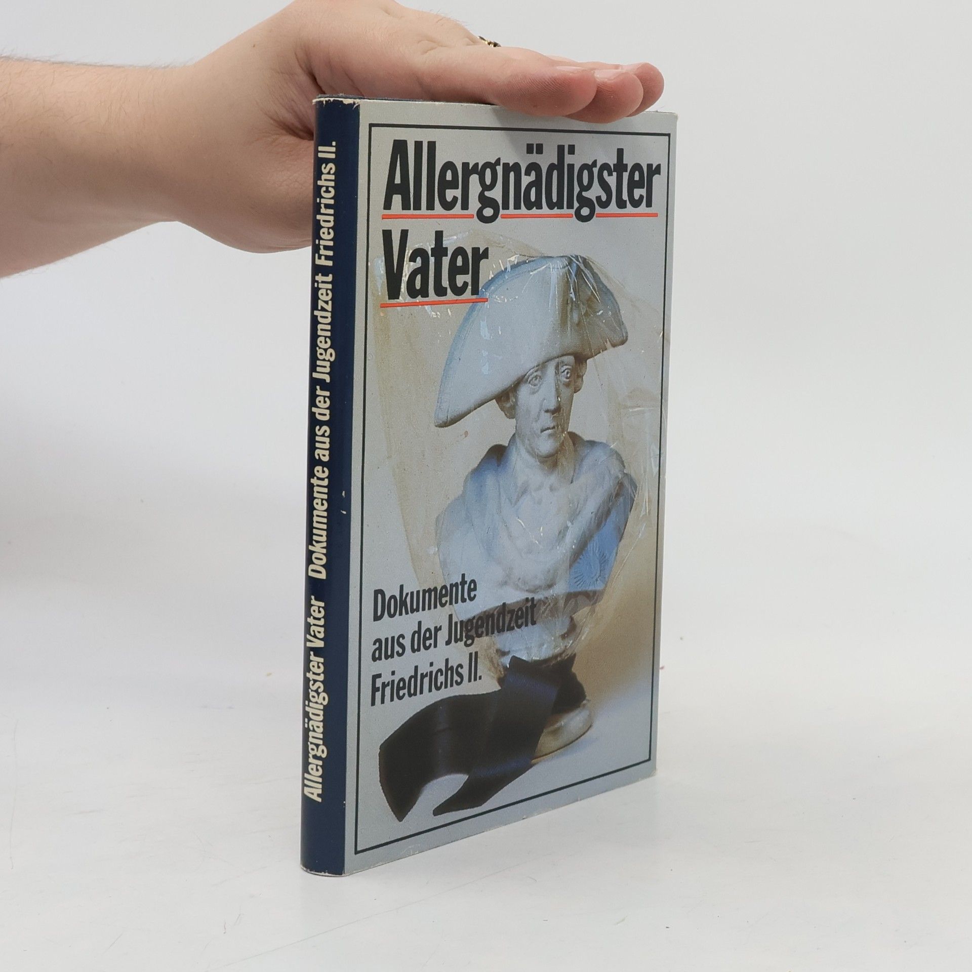 Frank Schumann Allergnädigster Vater