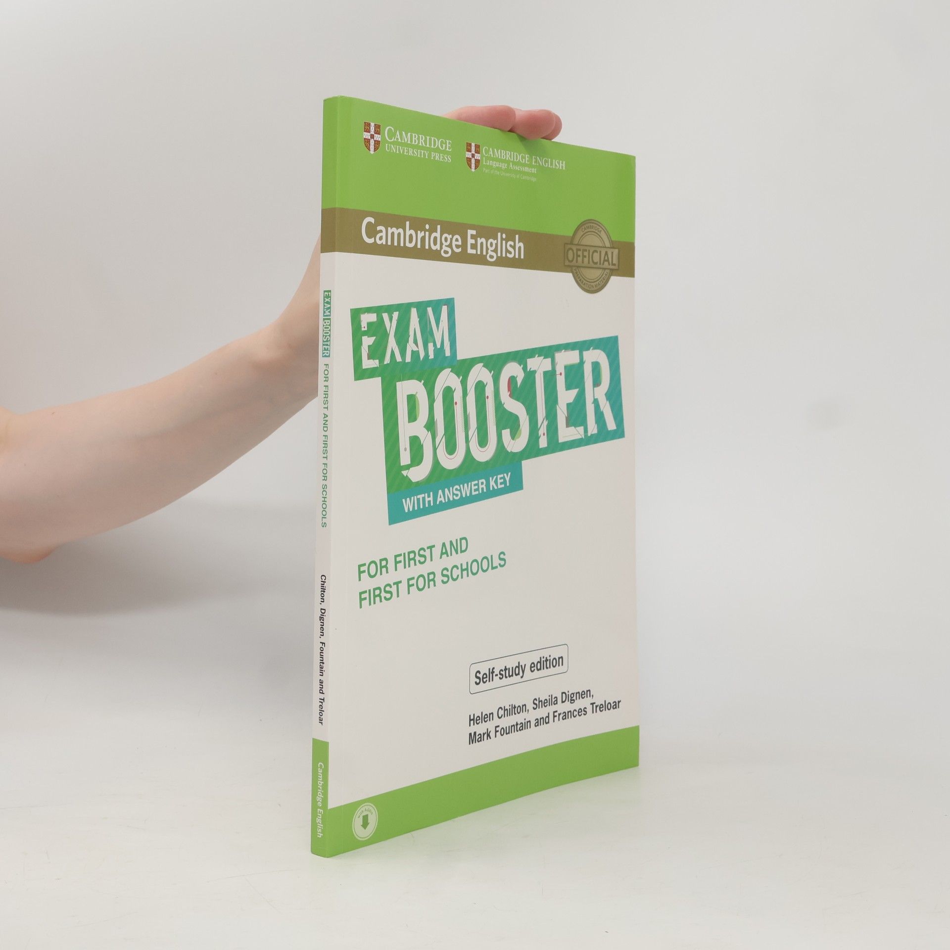 Autorenkollektiv Cambridge English Booster with Answer Key for First and First for Schools - Self-study Edition