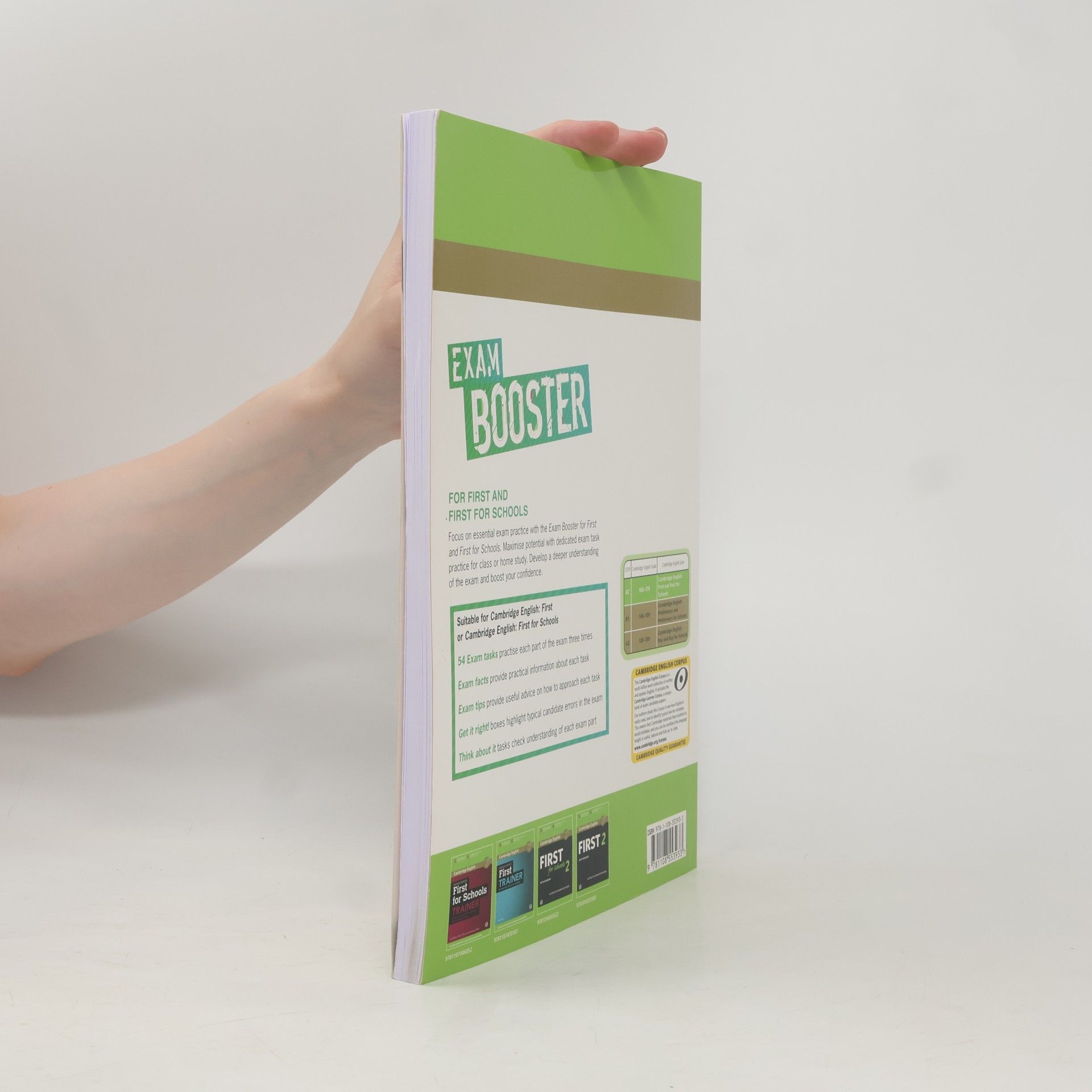 Autorenkollektiv Cambridge English Booster with Answer Key for First and First for Schools - Self-study Edition