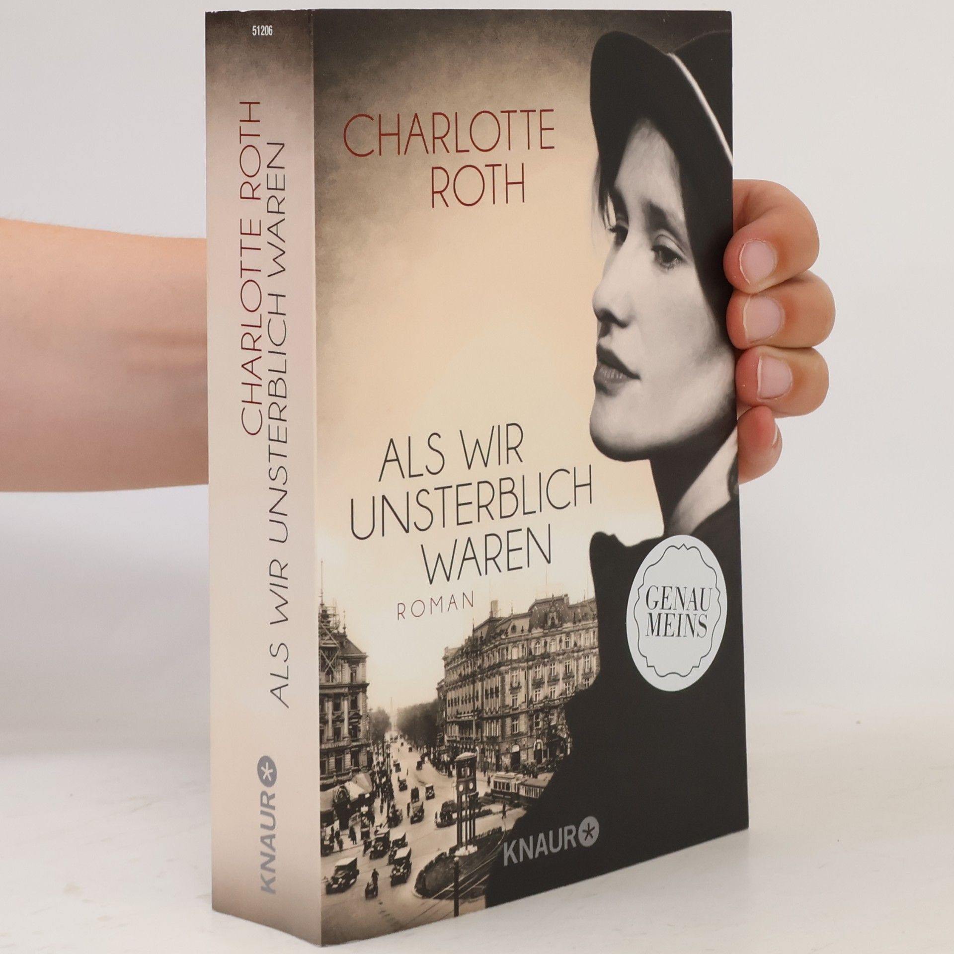 Charlotte Roth Als wir unsterblich waren