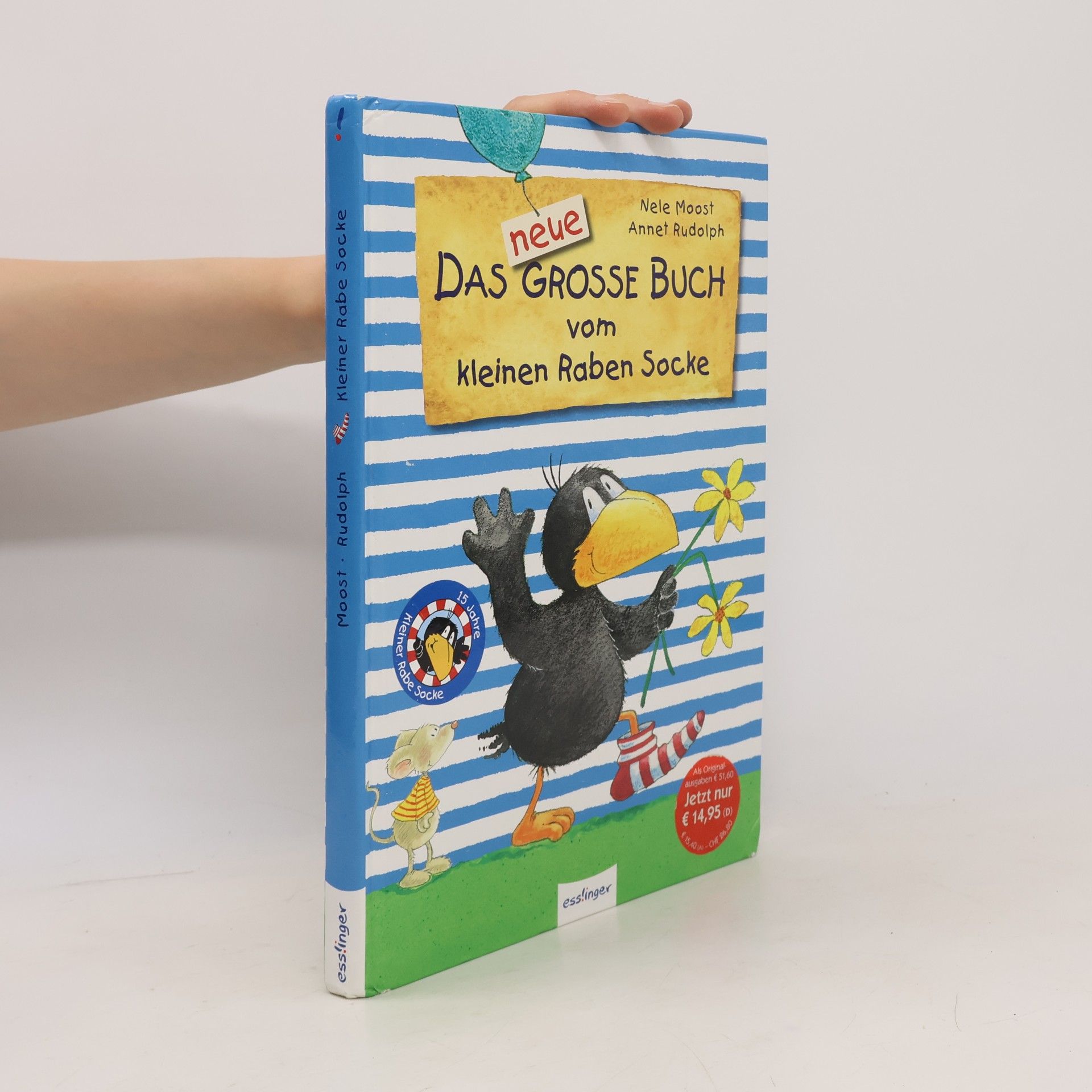Nele Moost Das neue grosse Buch vom kleinen Raben Socke