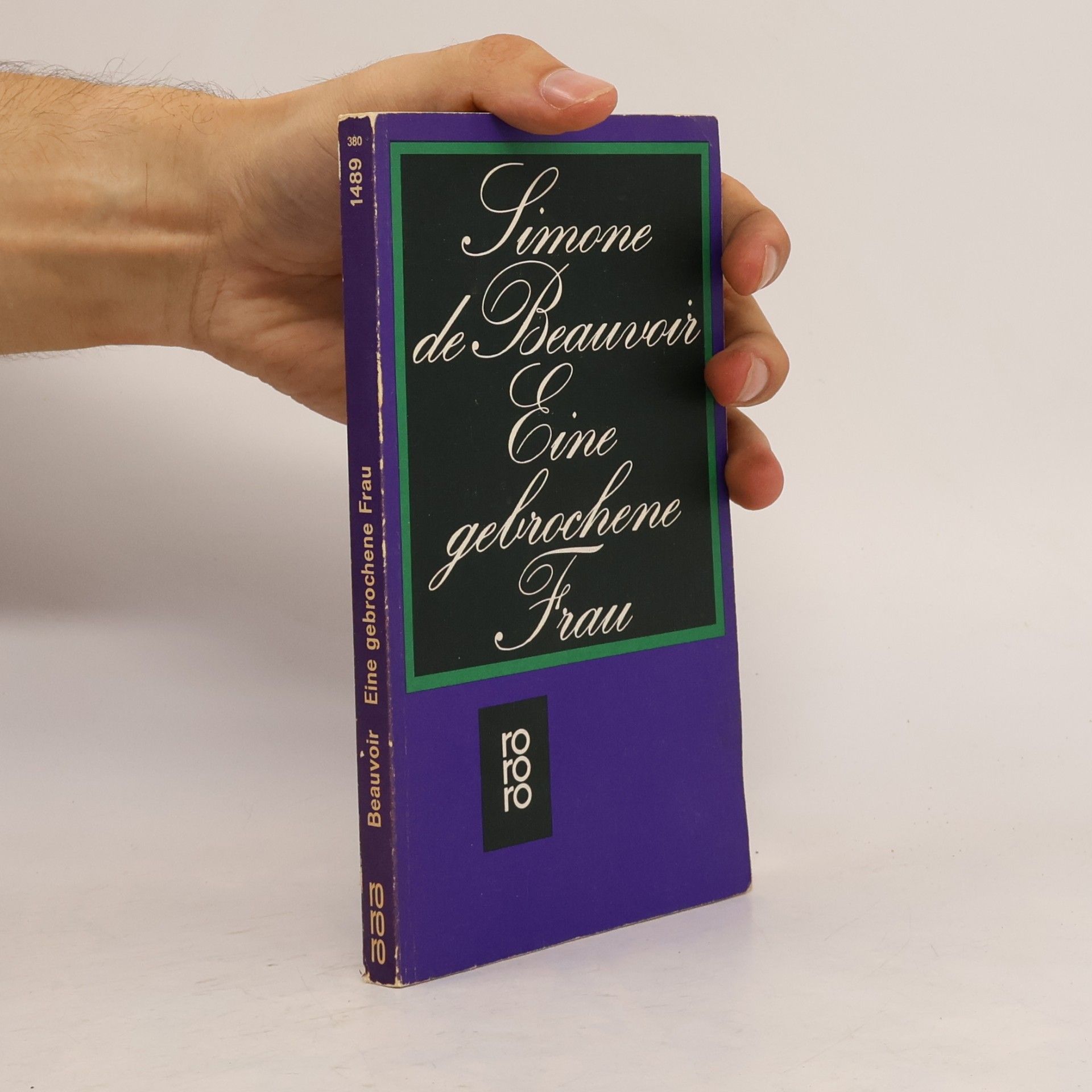 Simone Beauvoir Eine gebrochene Frau