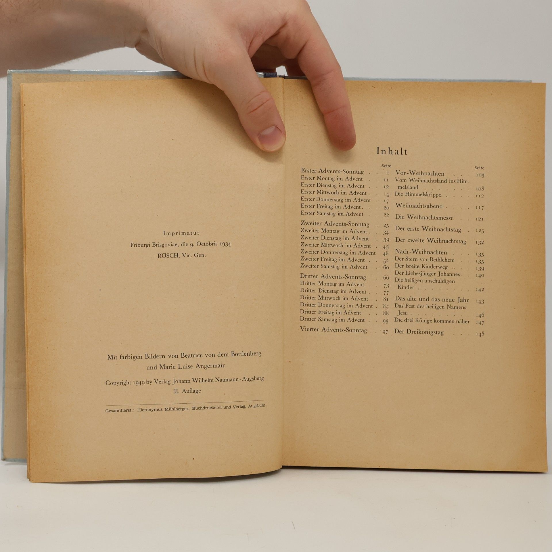Elisabeth von Schmidt-Pauli Singender klingender Weihnachtsweg