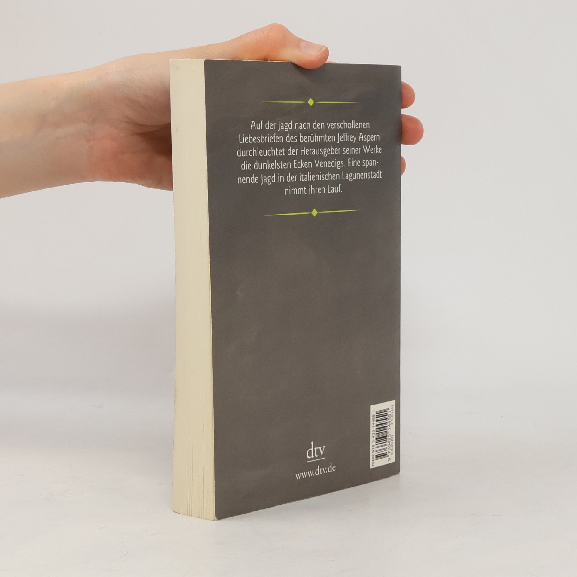 Henry James Die Aspern-Schriften