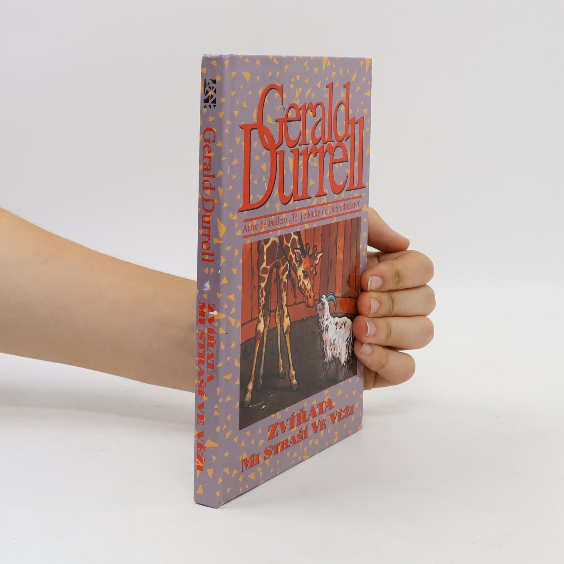 Gerald Durrell Zvířata mi straší ve věži