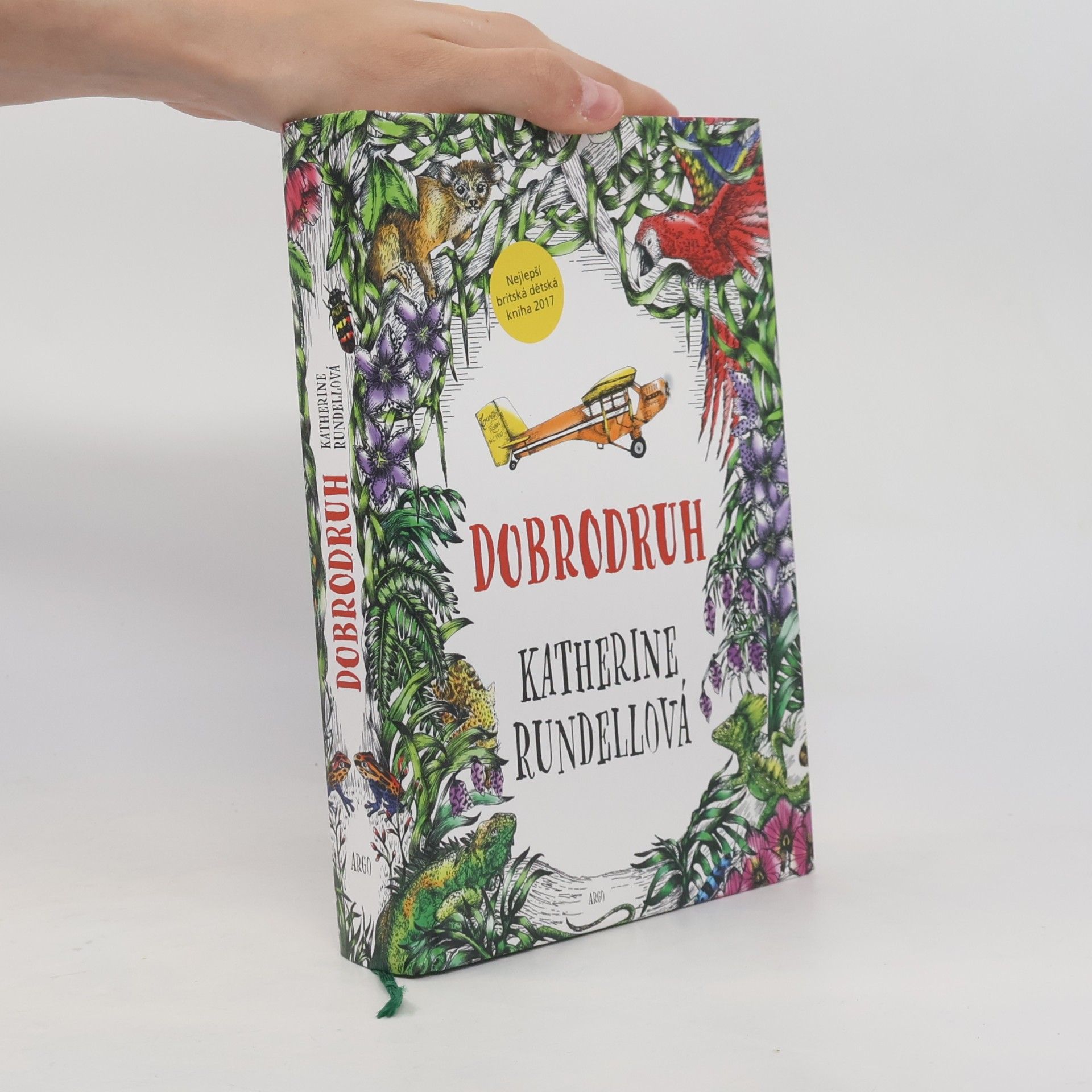Katherine Rundell Dobrodruh