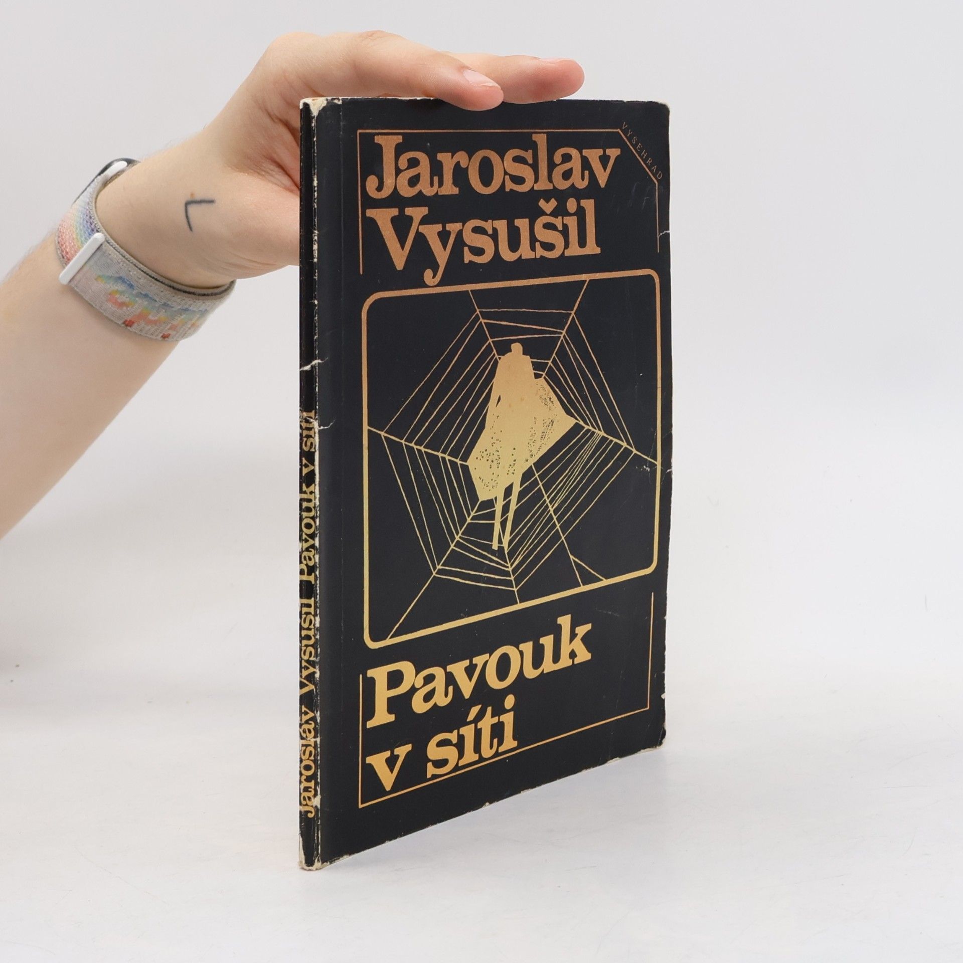 Jaroslav Vysušil Pavouk v síti