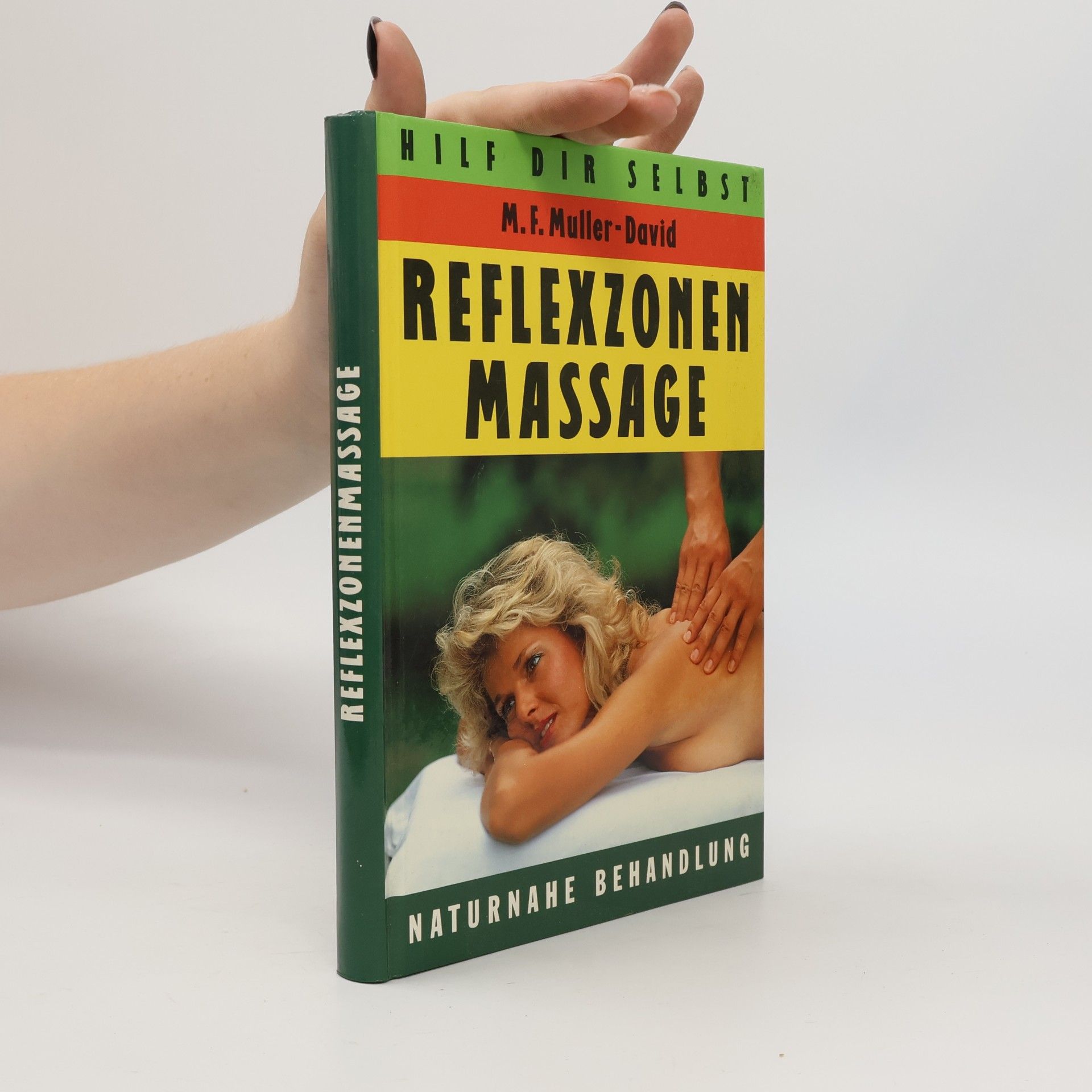 M. F. Muller-David Reflexzonen Massage