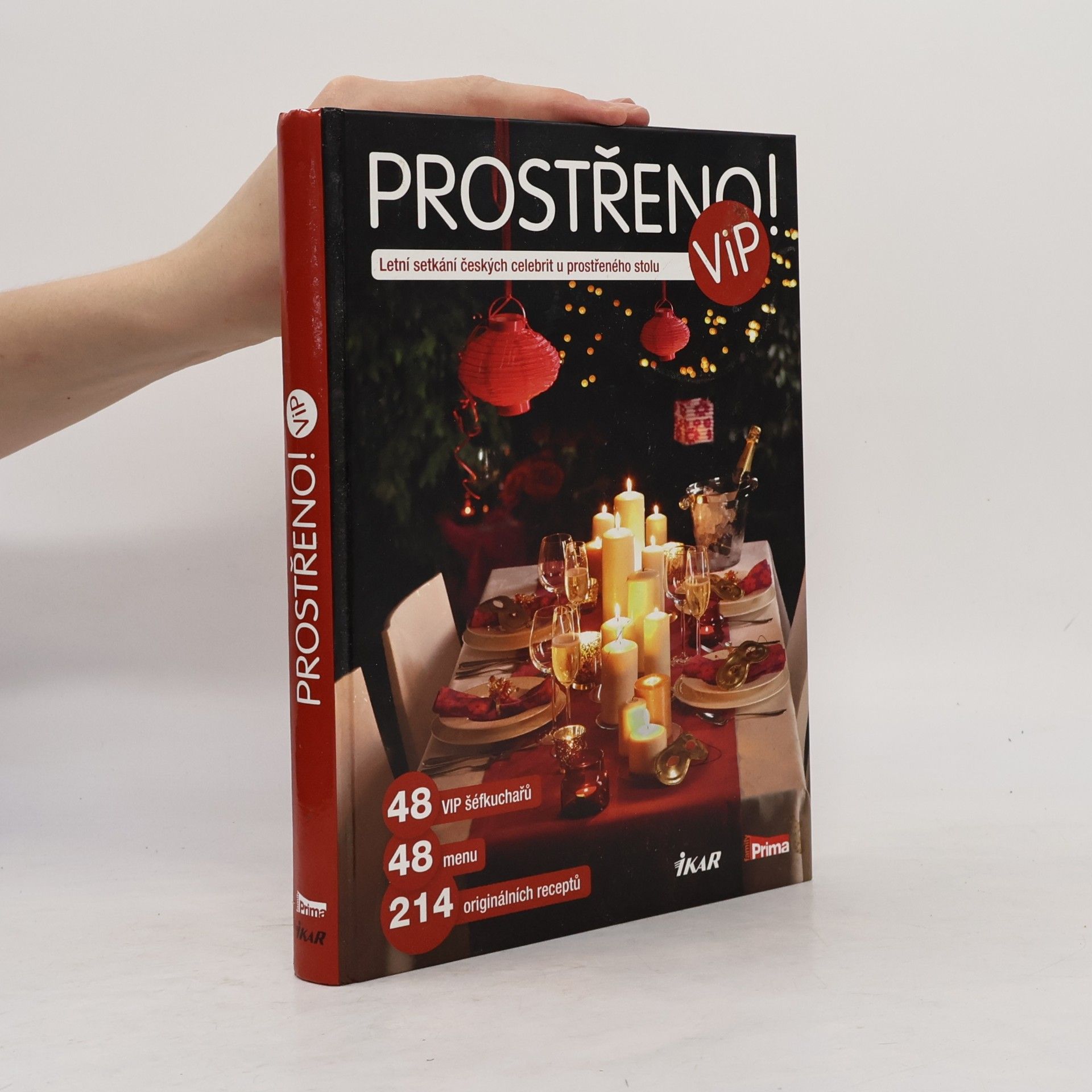 Prostřeno! ViP: Letní setkání českých celebrit u prostřeného stolu