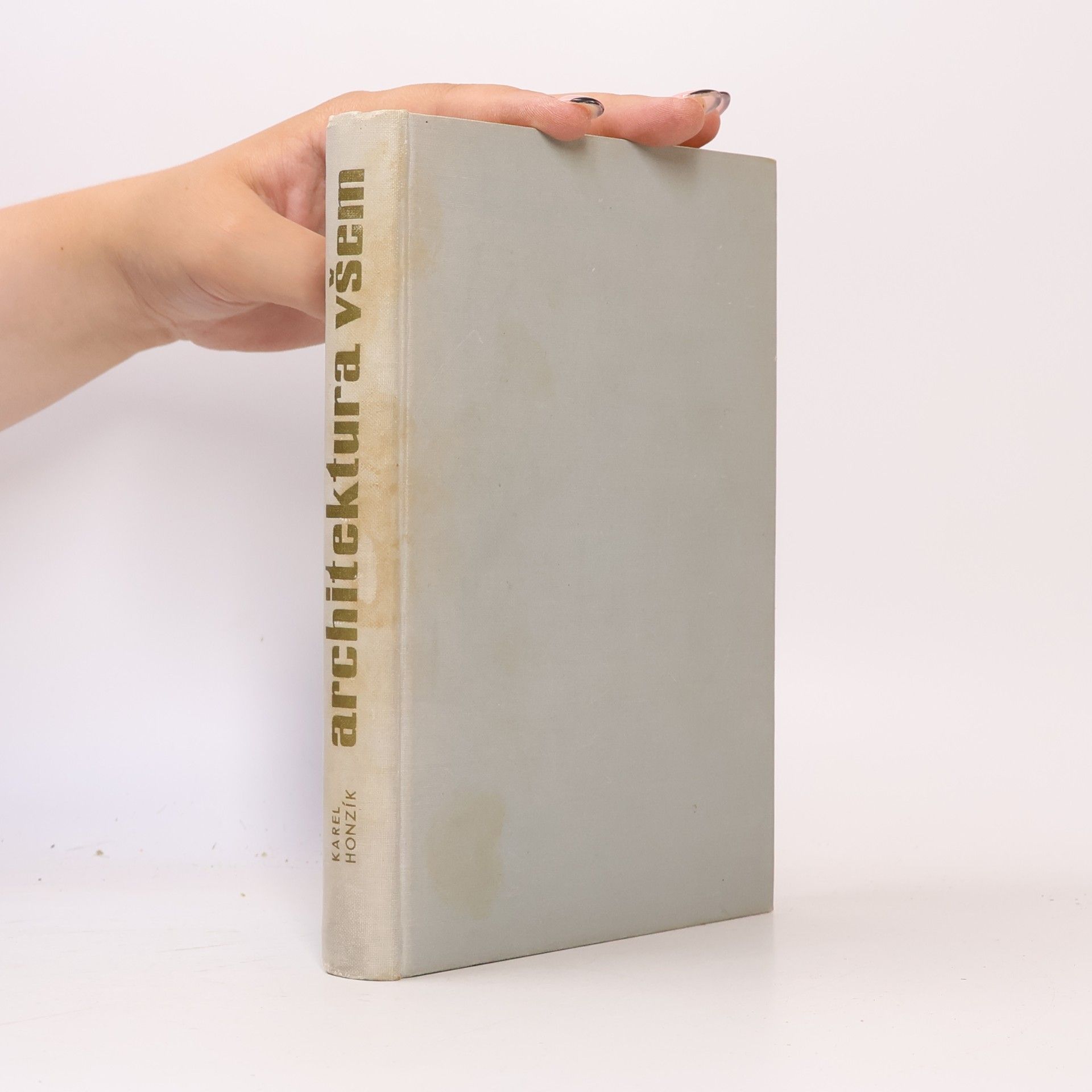 Karel Honzík Architektura všem