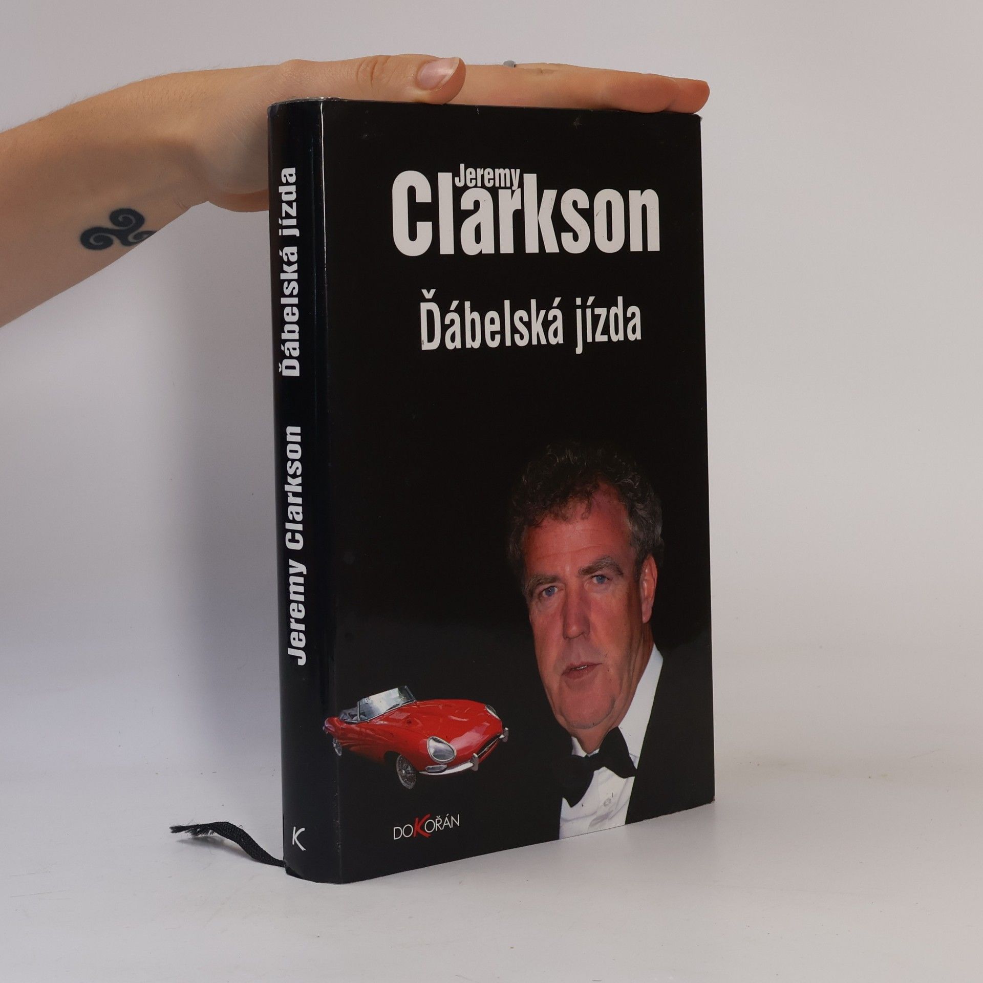 Jeremy Clarkson Ďábelská jízda