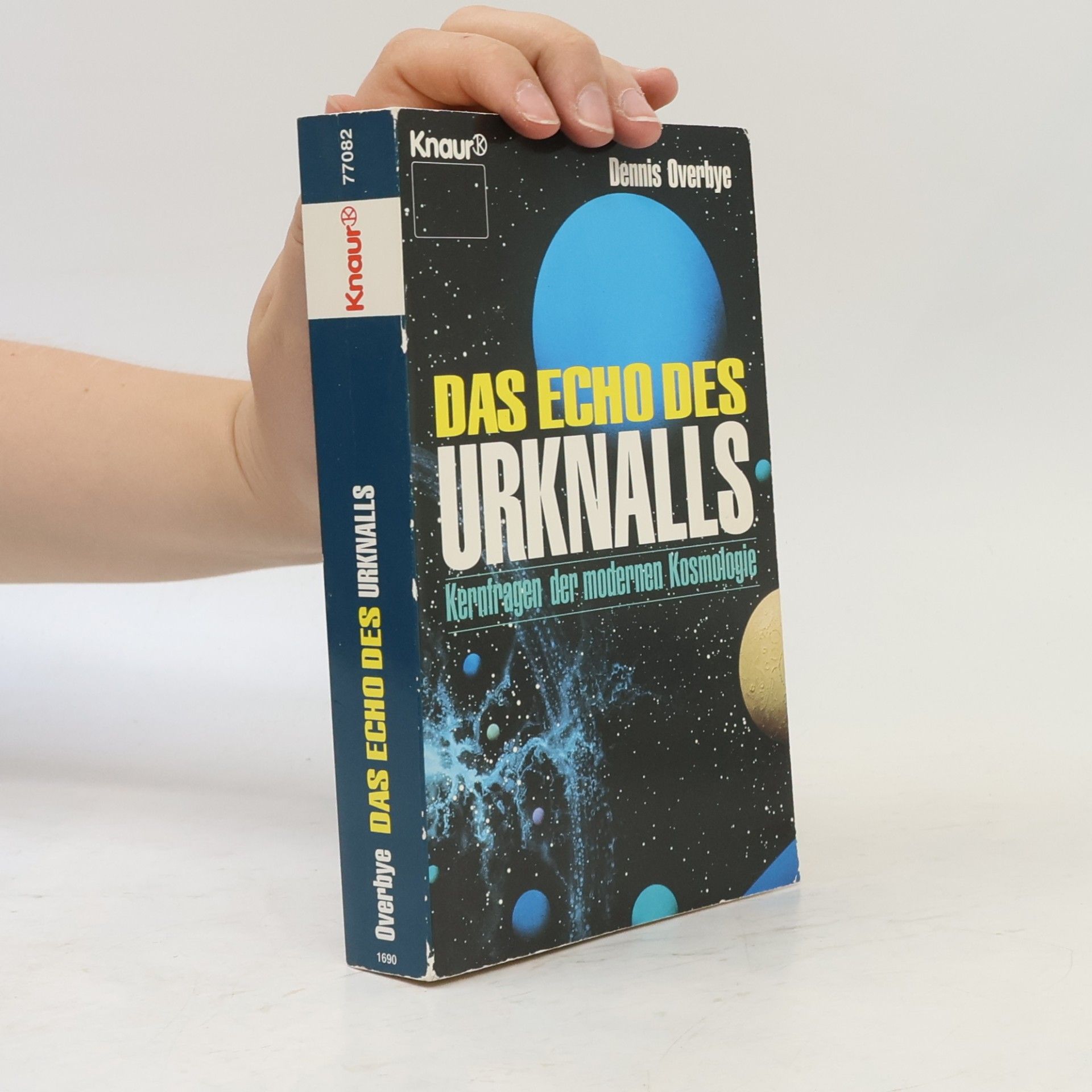 Dennis Overbye Das Echo des Urknalls