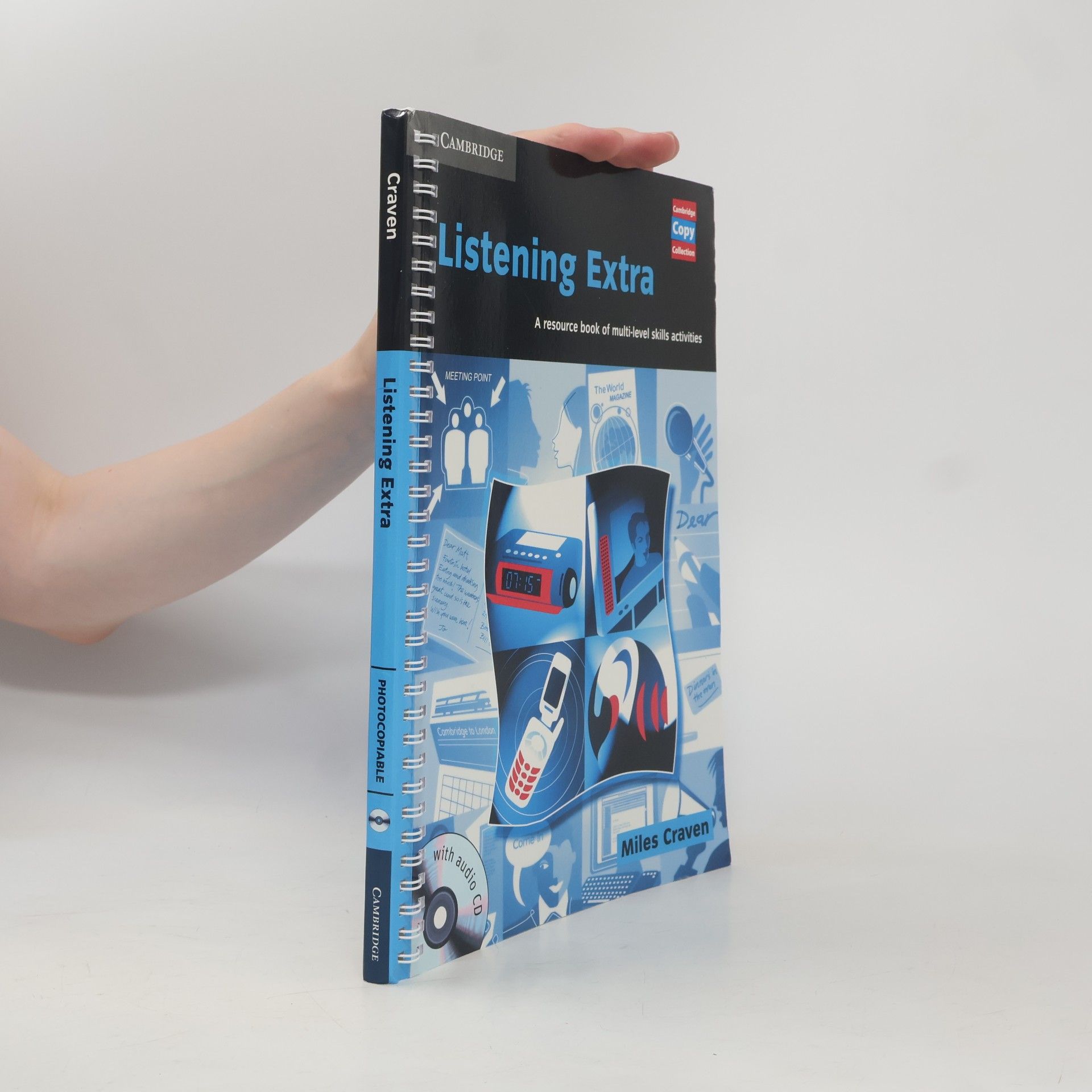 Miles Craven Listening Extra. A Resource Book of Multi-Level Skills Activities