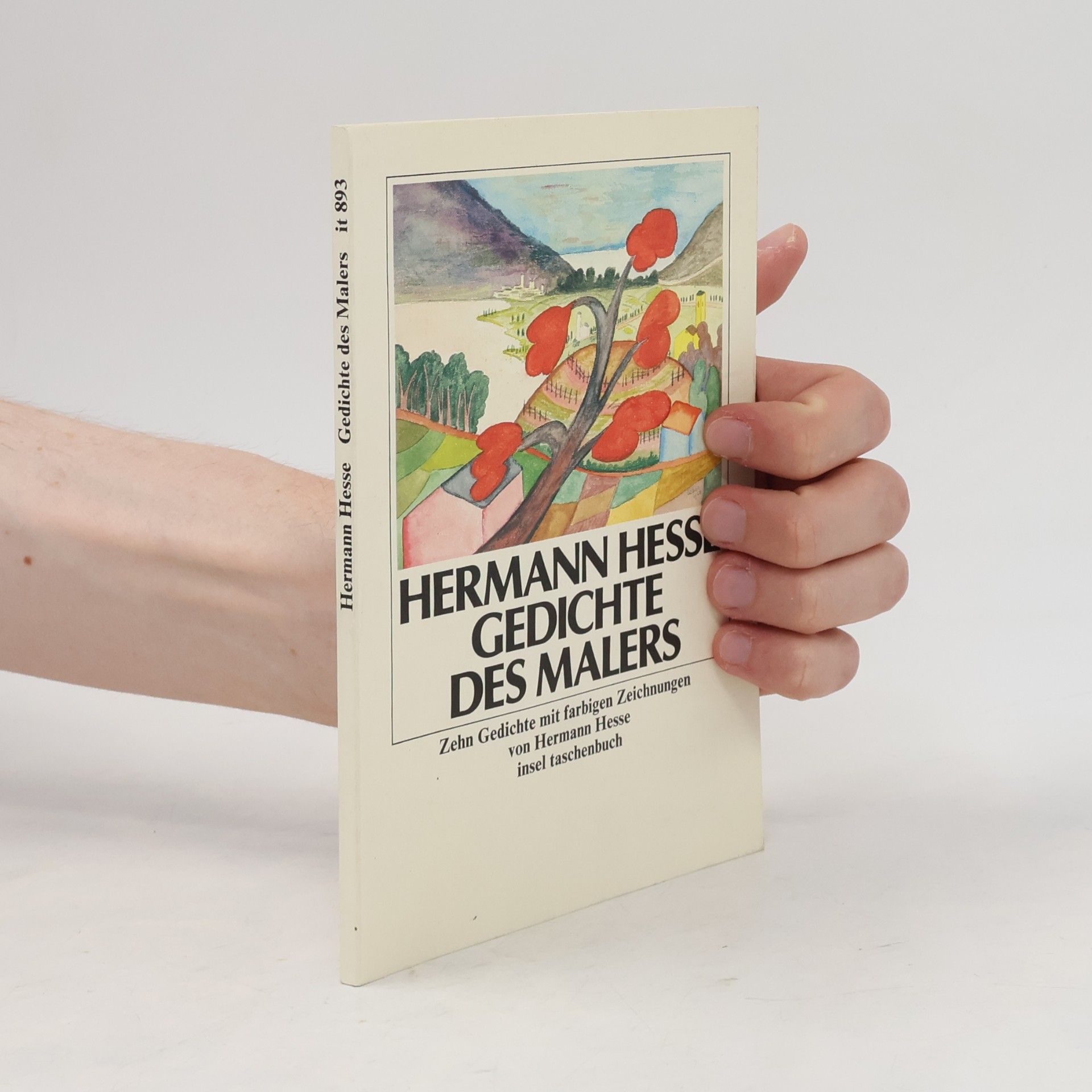 Hermann Hesse Gedichte des Malers