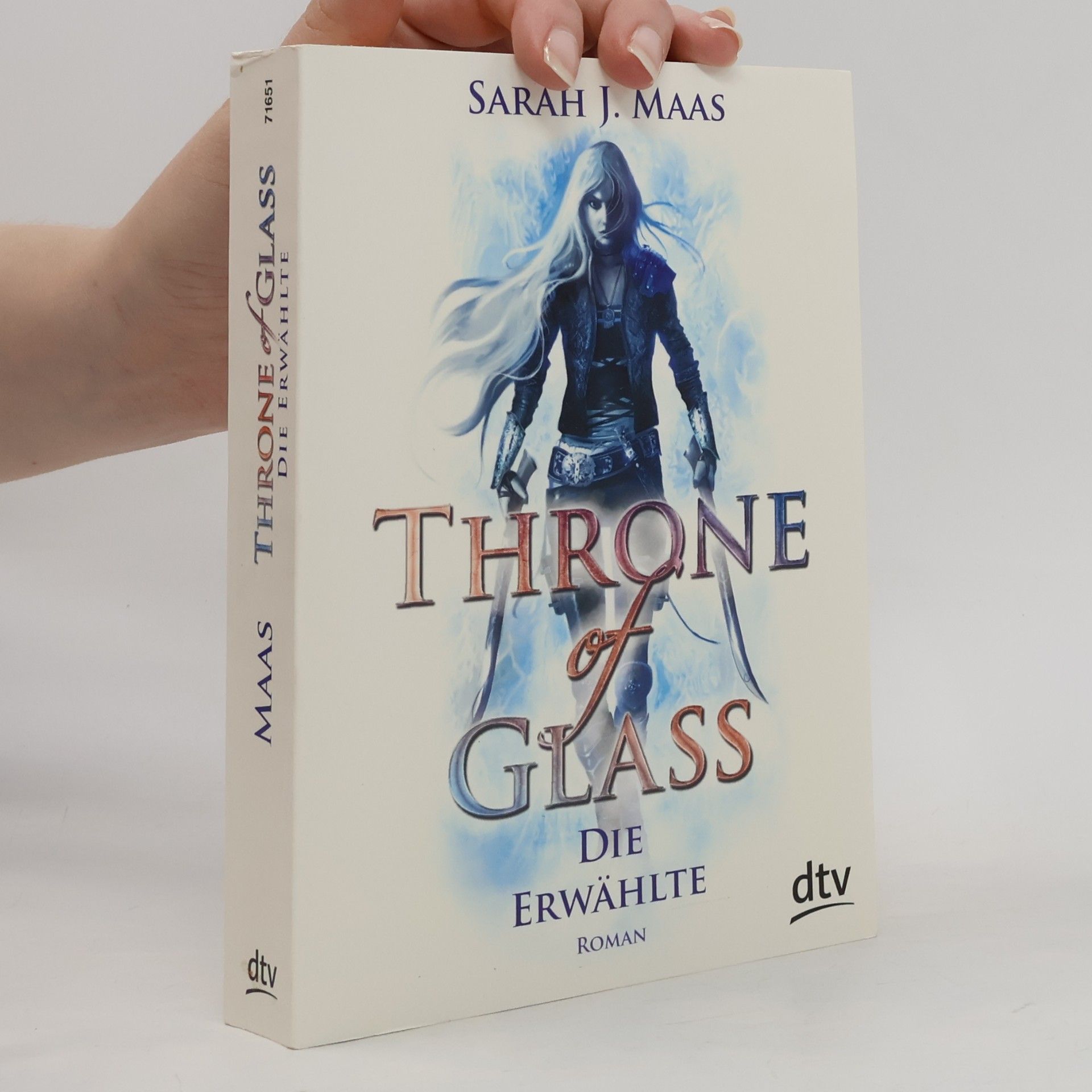 Sarah J. Maas Throne of Glass. Die Erwählte