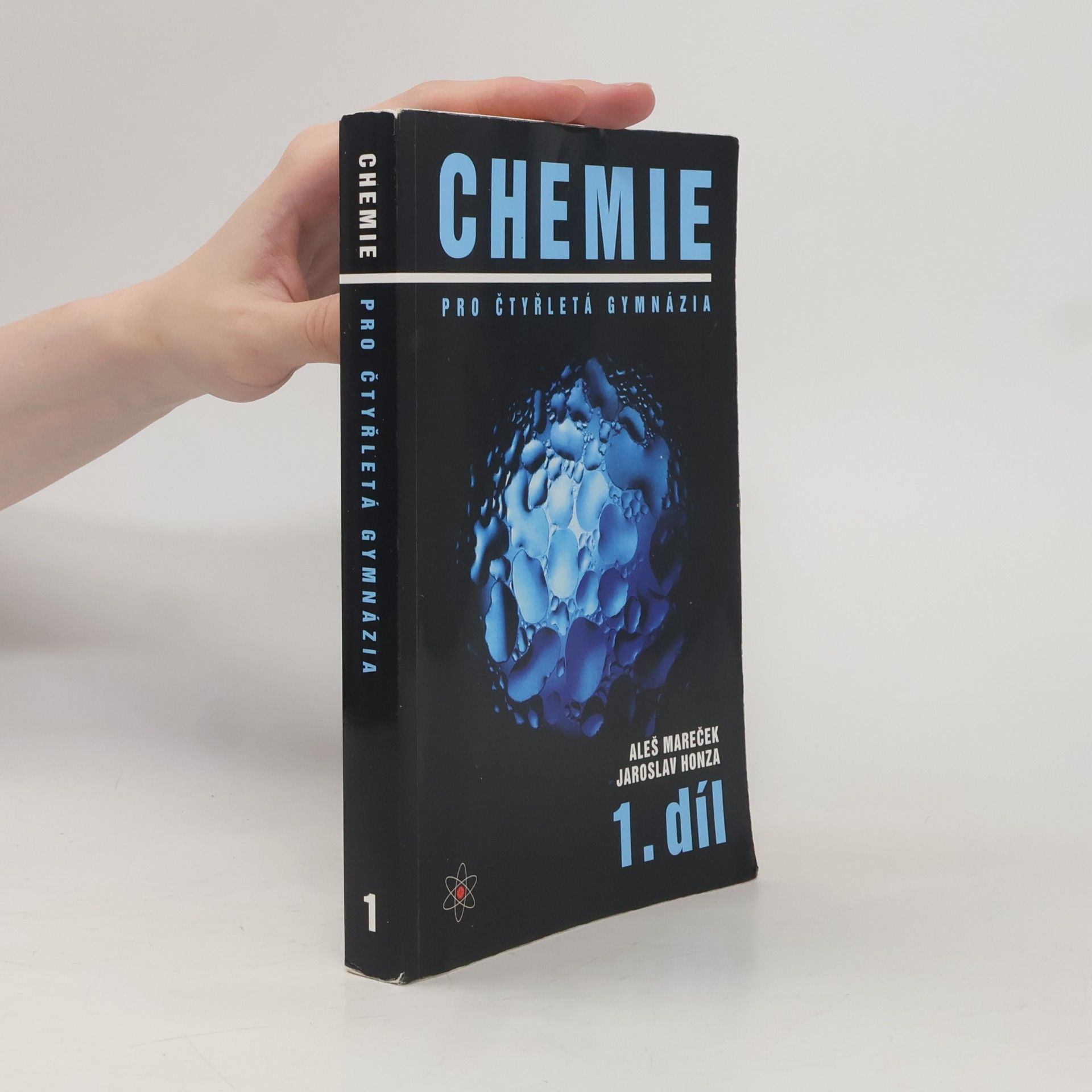 Aleš Mareček Chemie pro čtyřletá gymnázia