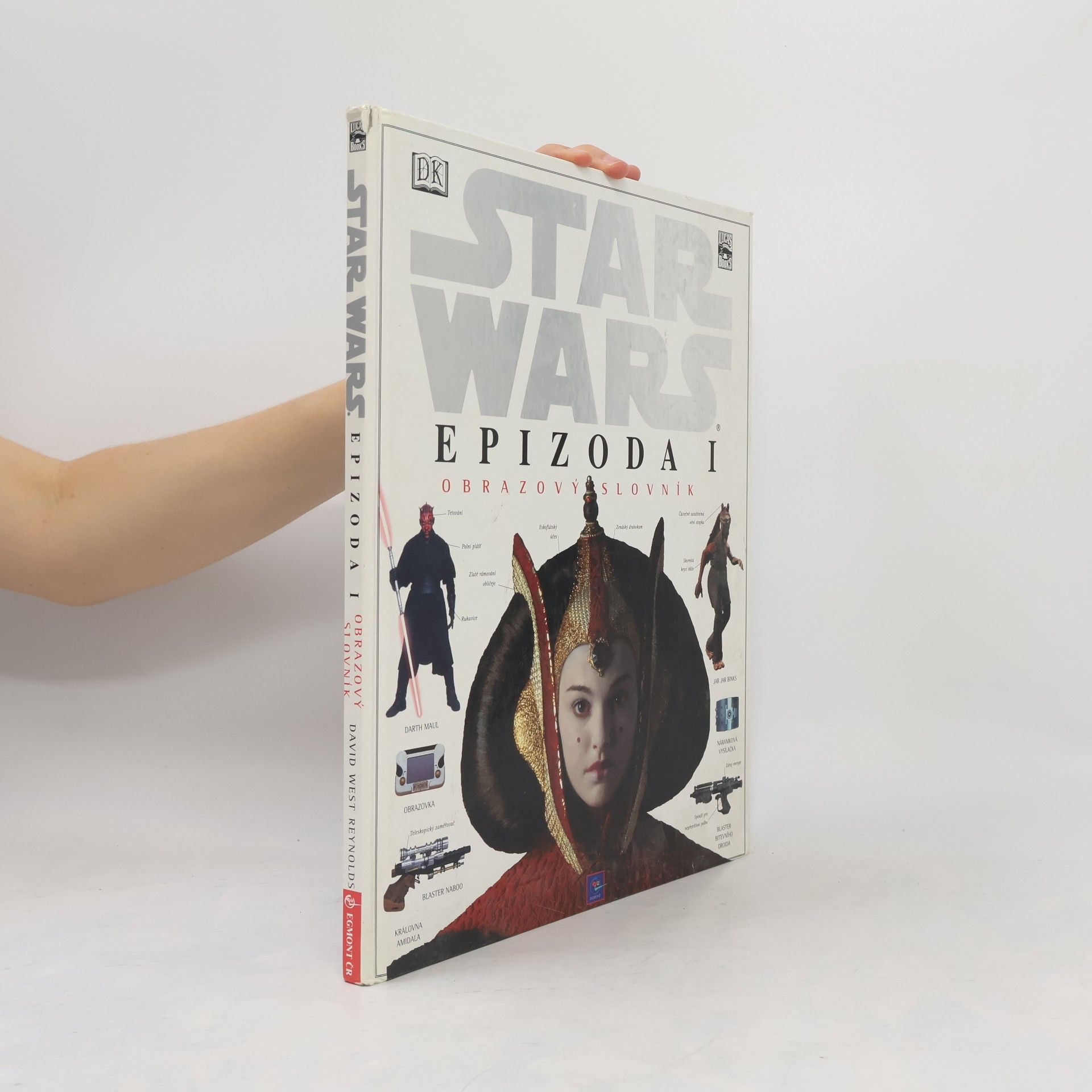 David West Reynolds Star Wars, Epizoda I: Obrazový slovník
