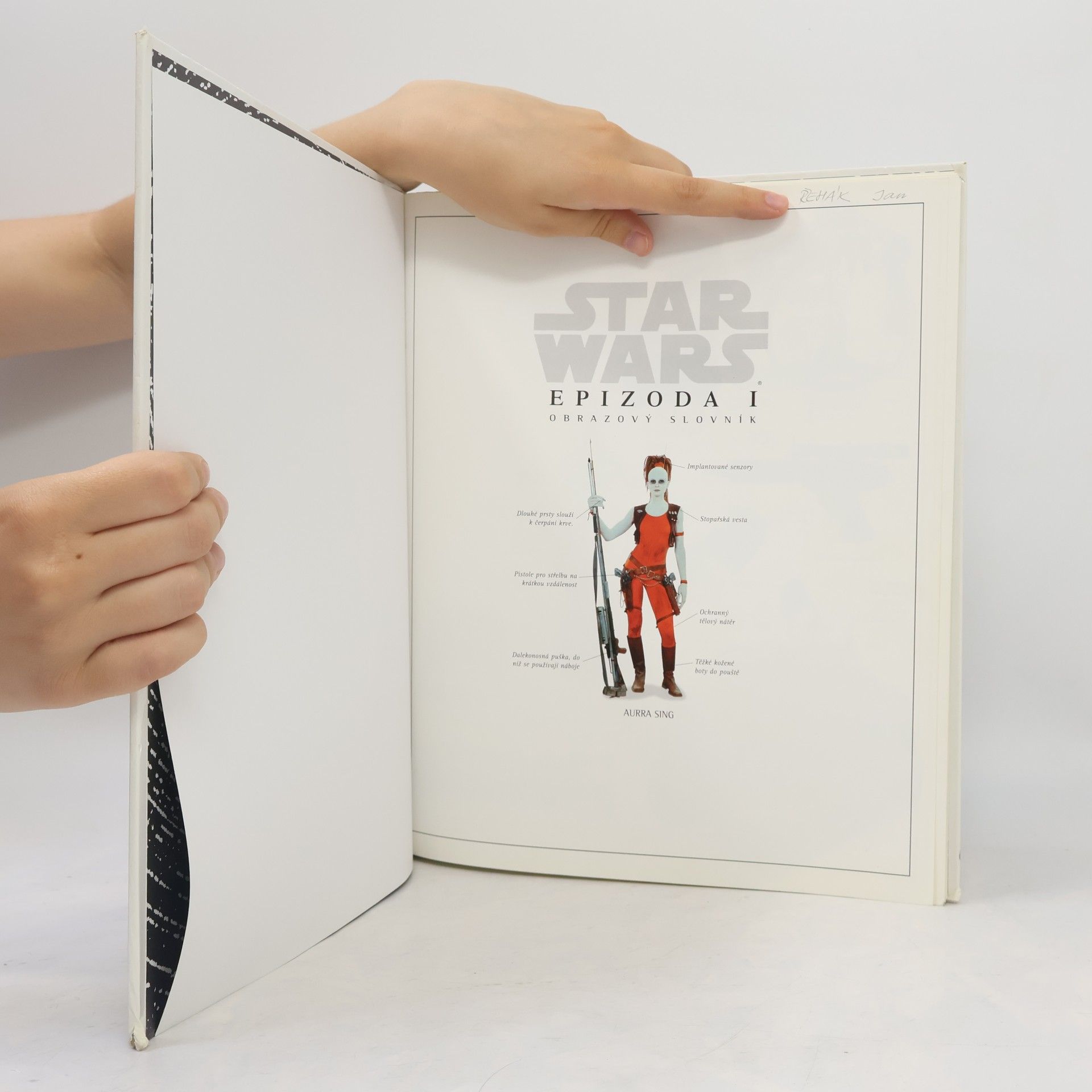 David West Reynolds Star Wars, Epizoda I: Obrazový slovník