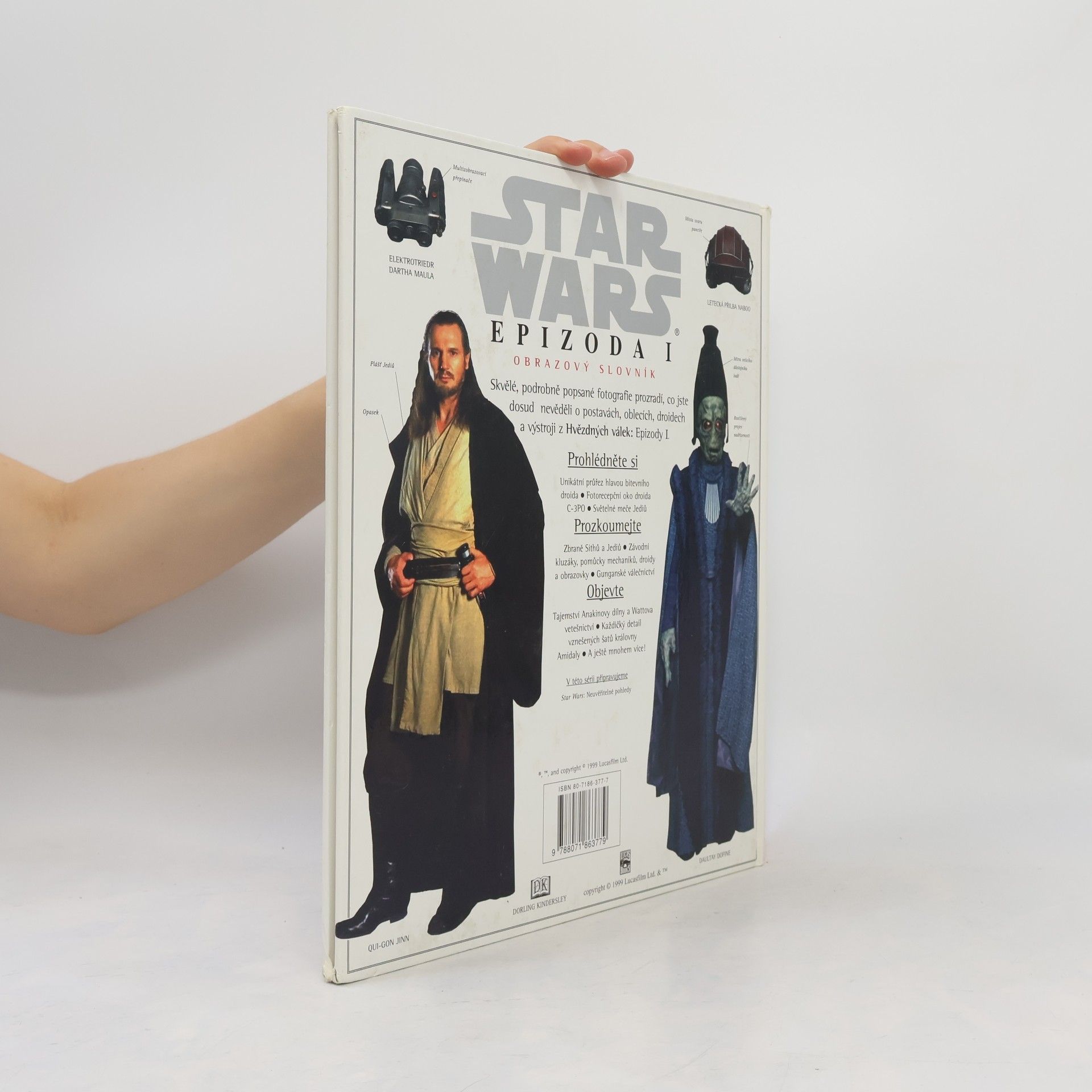 David West Reynolds Star Wars, Epizoda I: Obrazový slovník