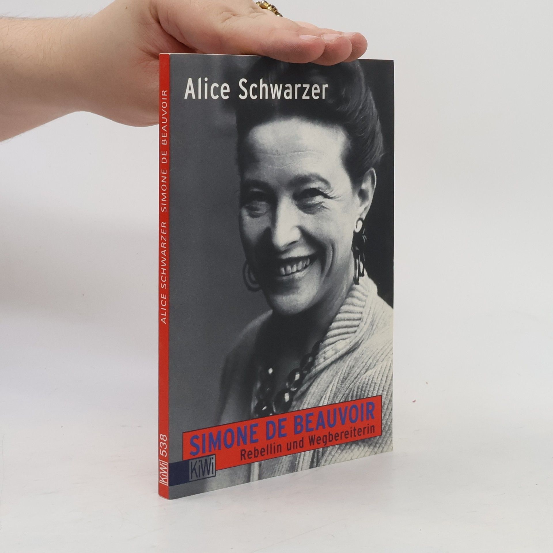 Alice Schwarzer Simon de Beauvoir