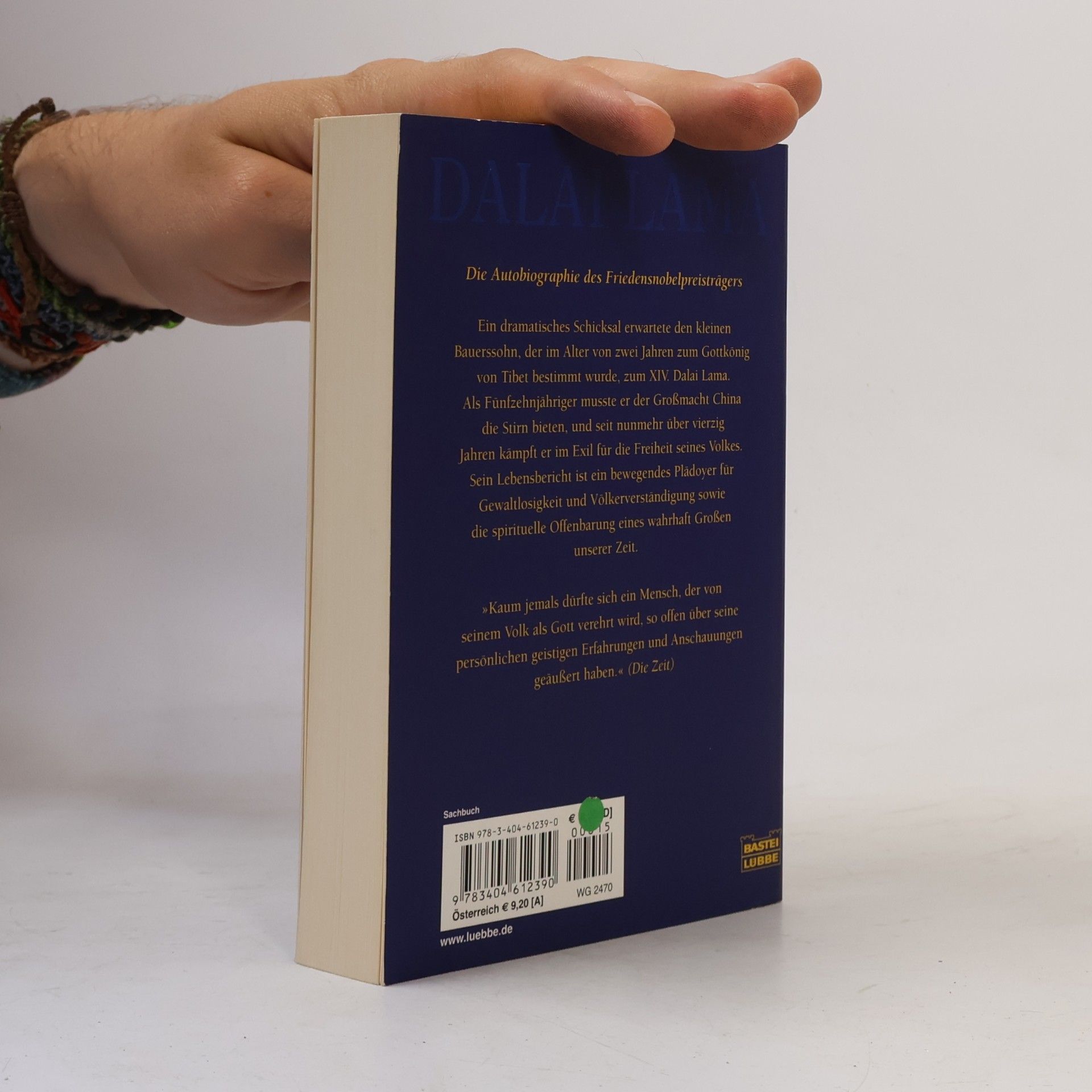 Dalai XIV Lama Das Buch der Freiheit