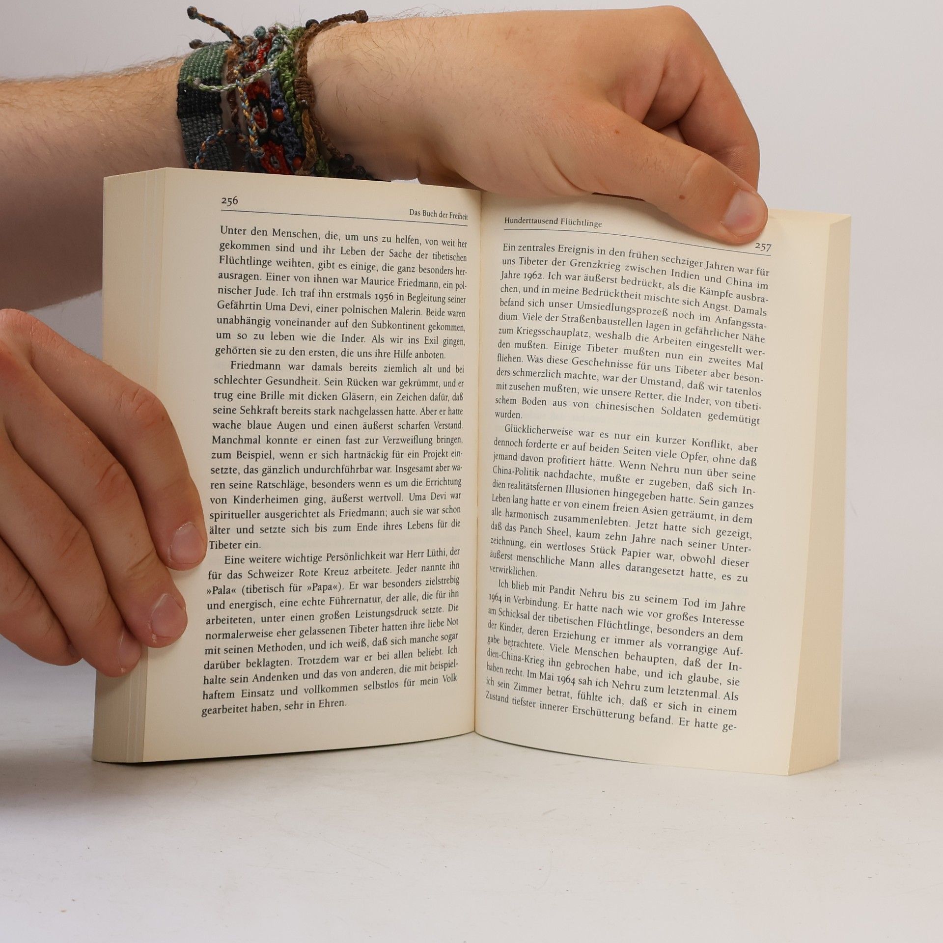 Dalai XIV Lama Das Buch der Freiheit