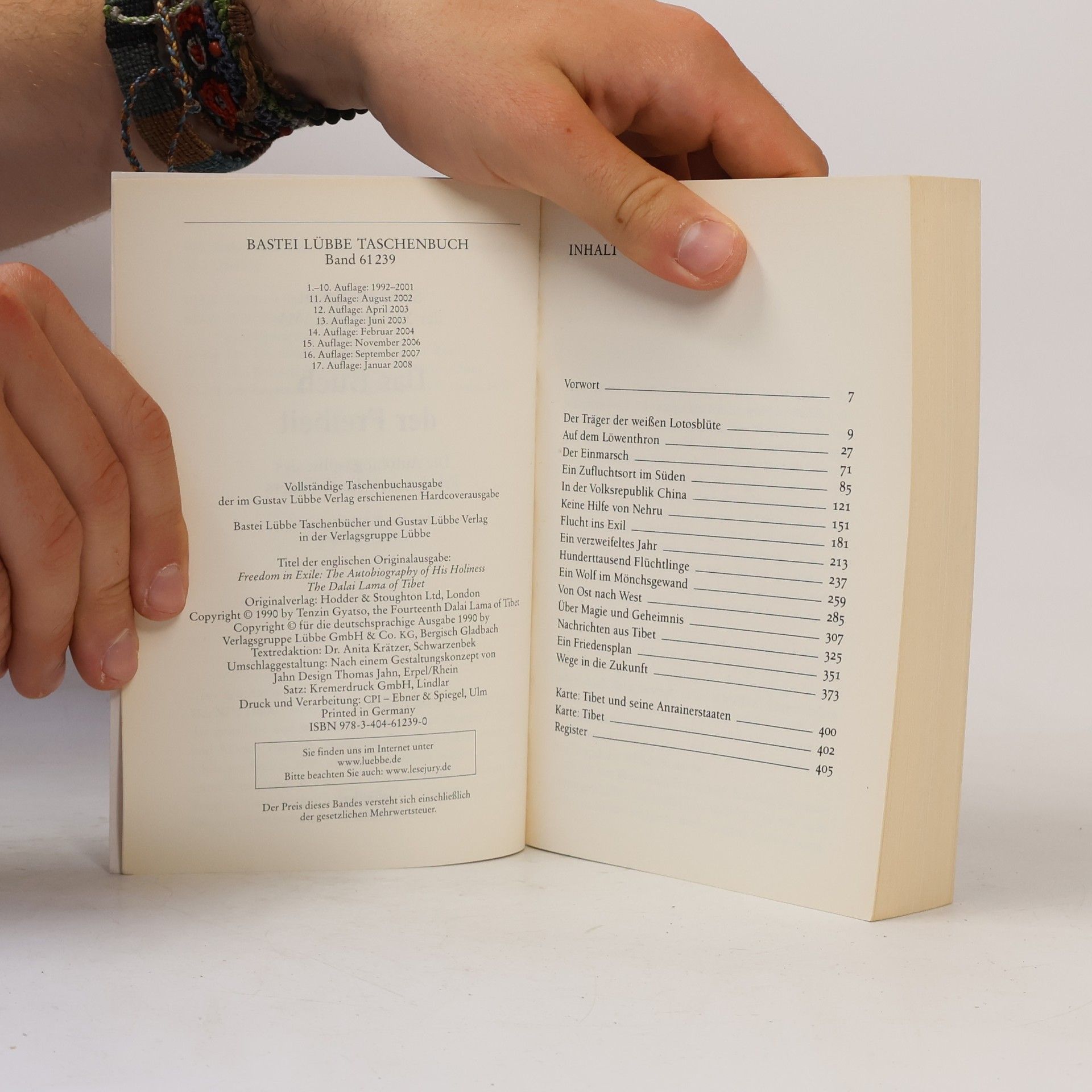 Dalai XIV Lama Das Buch der Freiheit