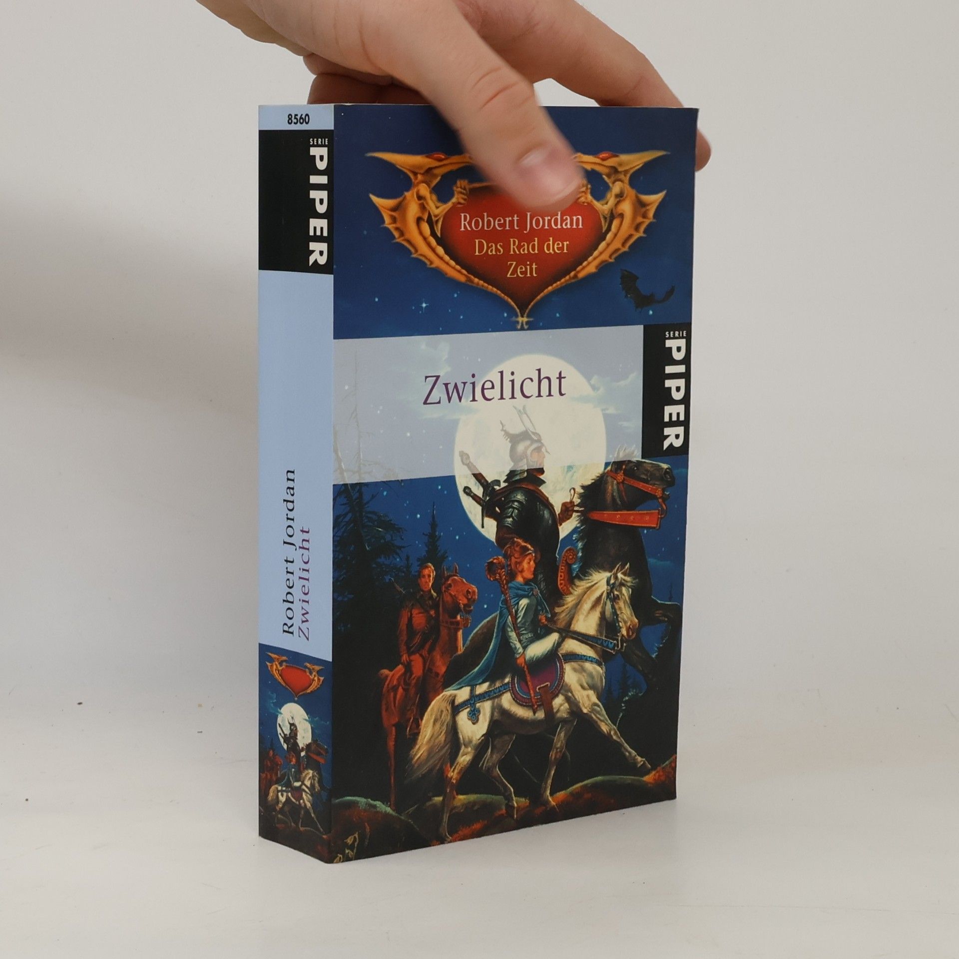 Robert Jordan Das Rad der Zeit 10: Zwielicht
