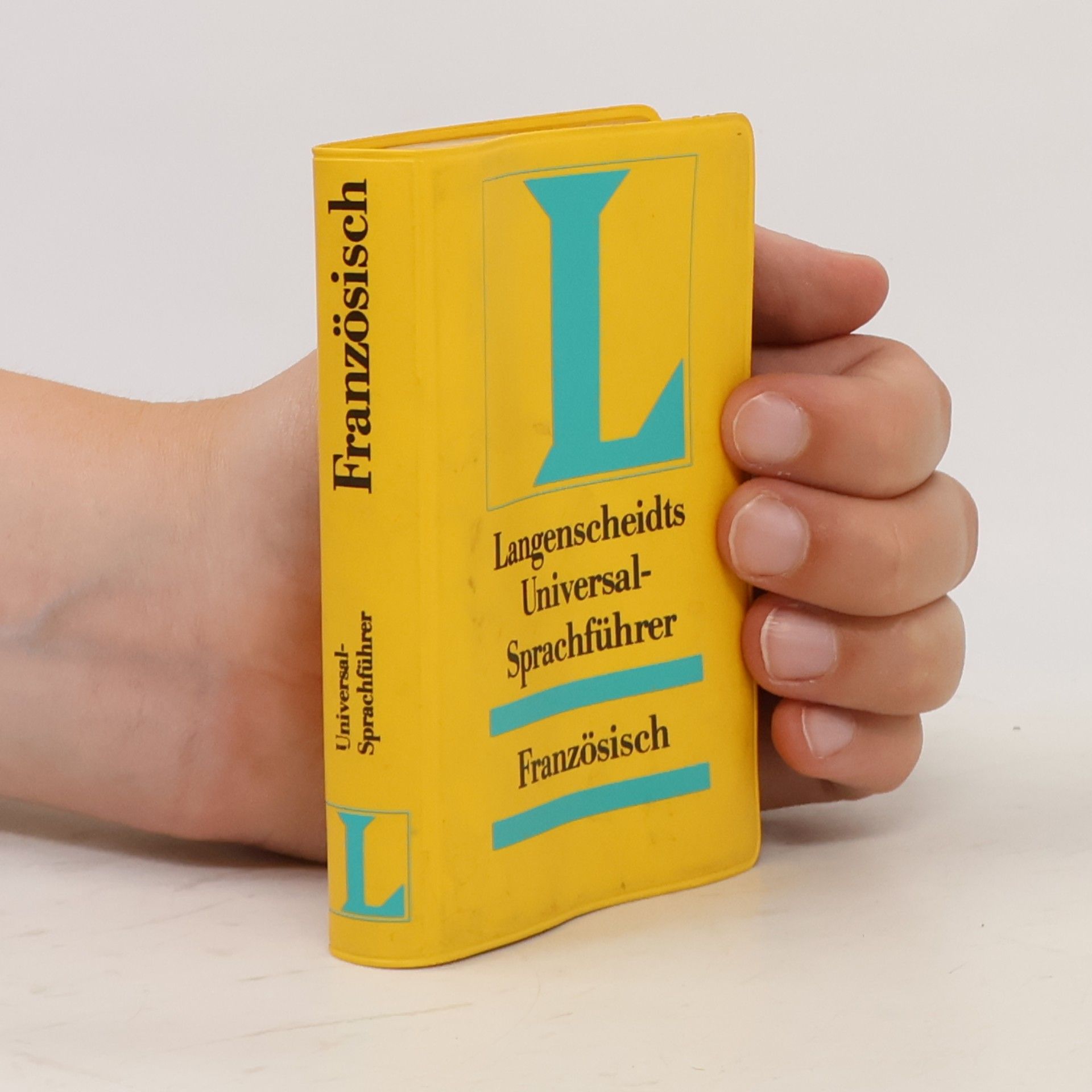 Hermann Willers Langenscheidts Sprachführer : Französisch
