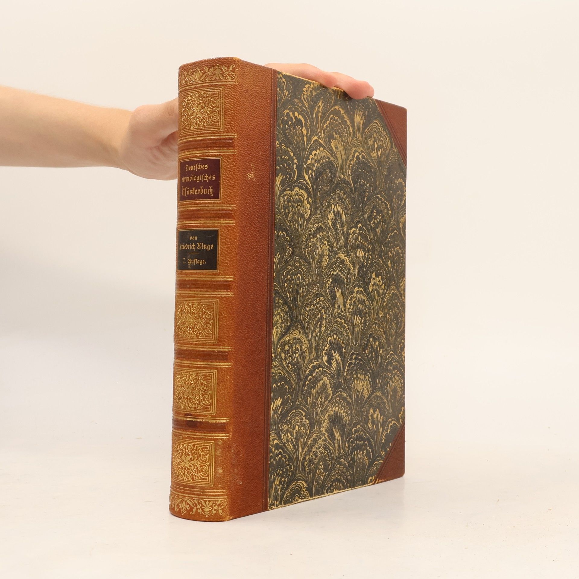 Friedrich Kluge Etymologisches Wörterbuch der deutschen Sprache