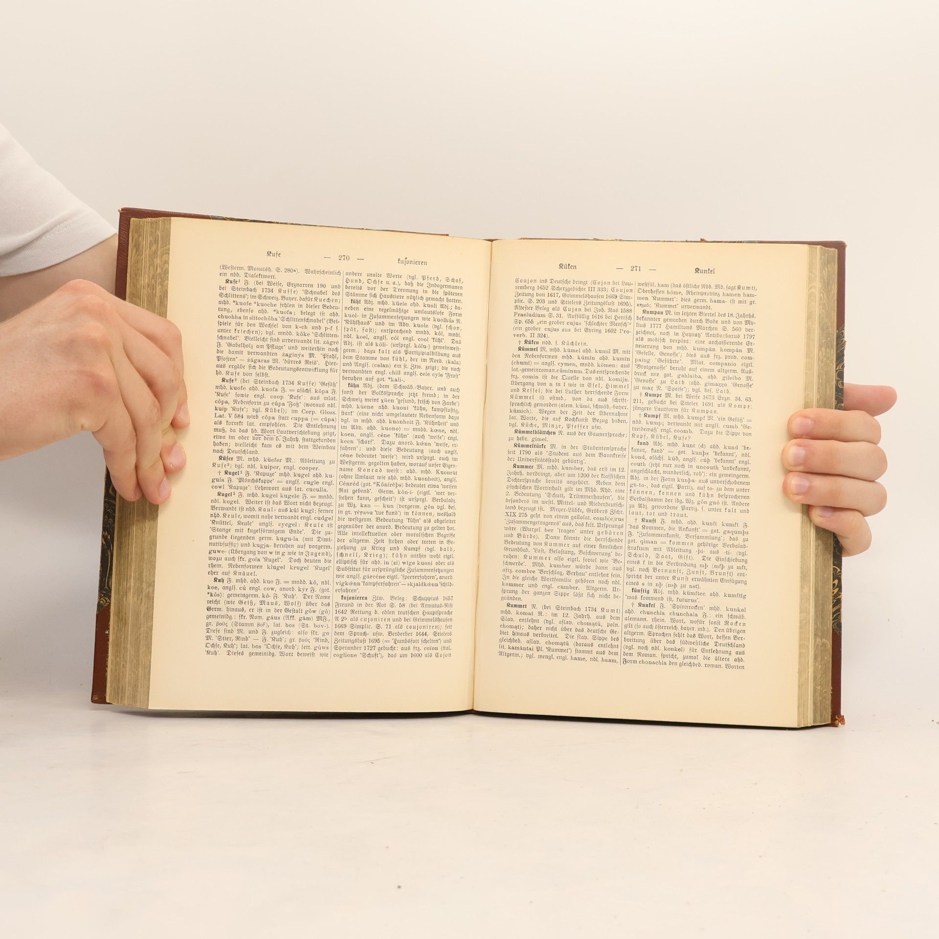Friedrich Kluge Etymologisches Wörterbuch der deutschen Sprache