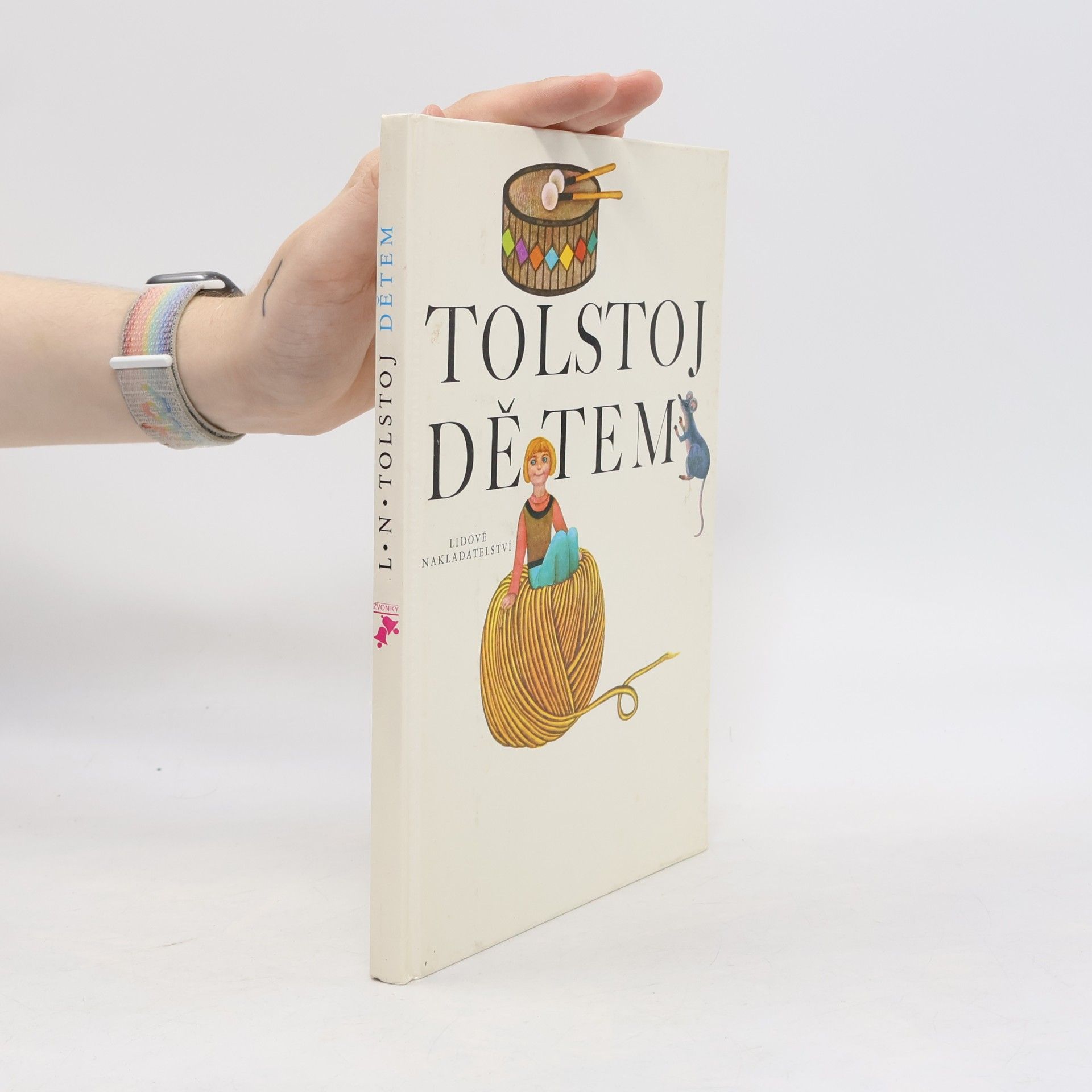 Lew Nikolajewitsch Tolstoi Tolstoj Dětem