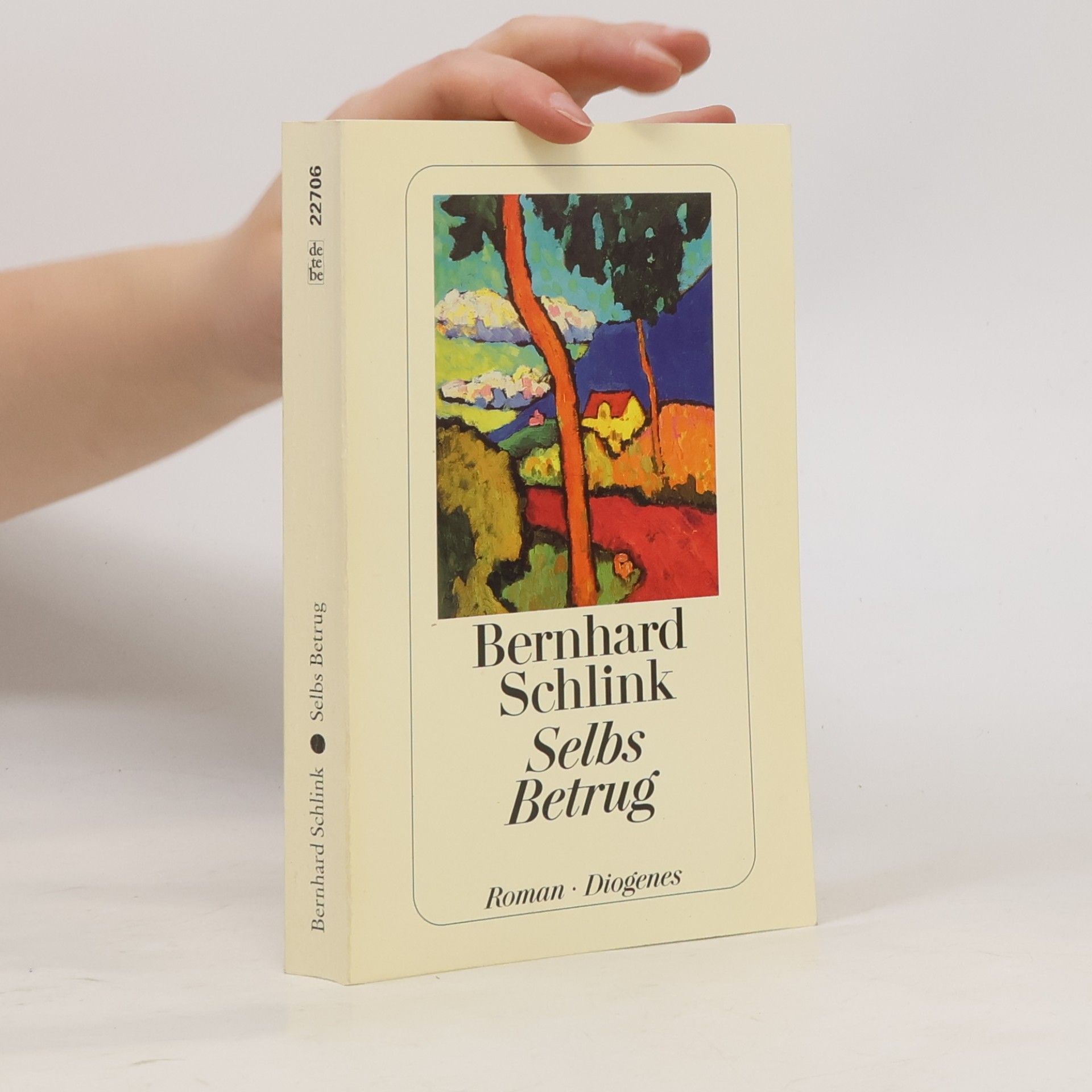 Bernhard Schlink Selbs Betrug