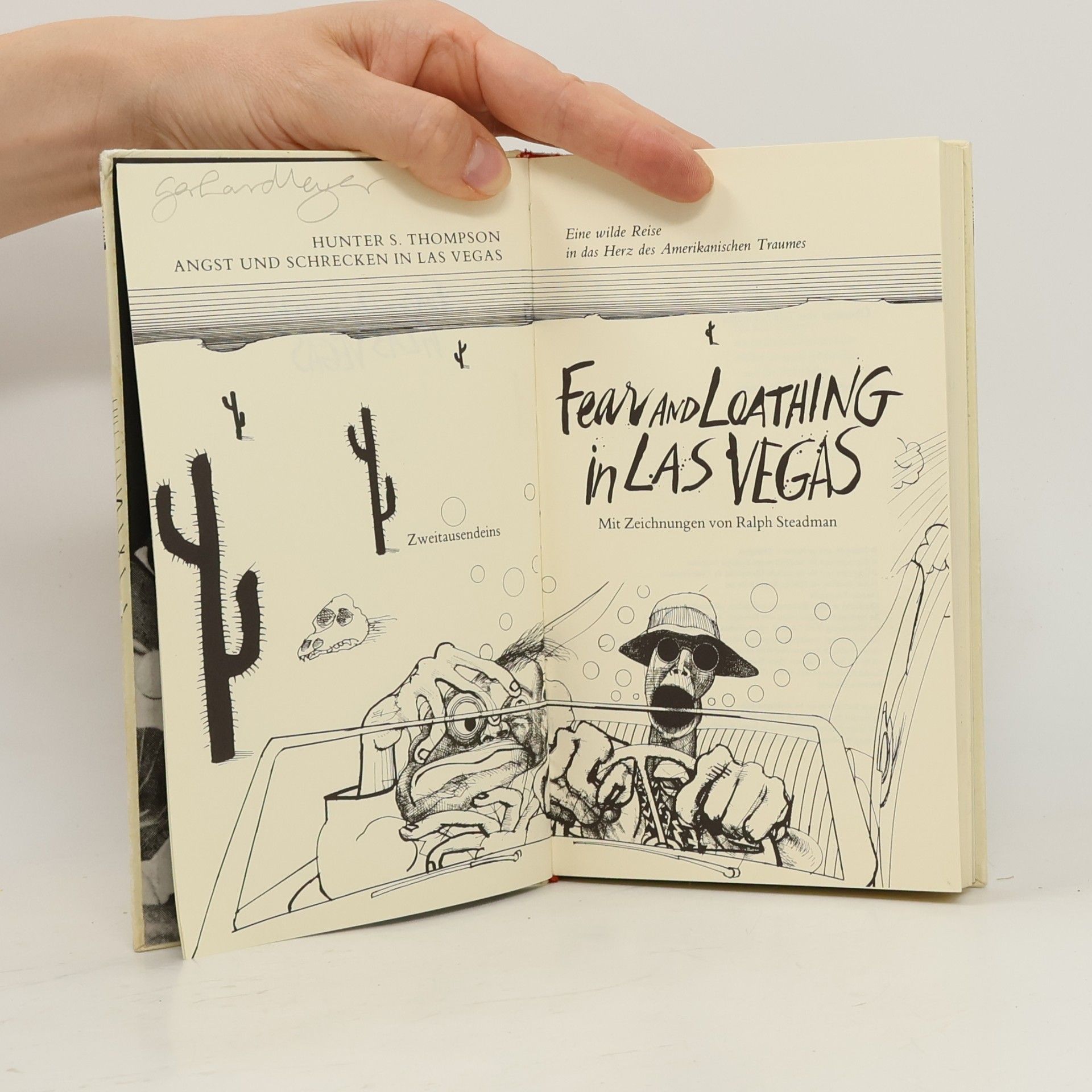 Hunter S. Thompson Fear and loathing in Las Vegas