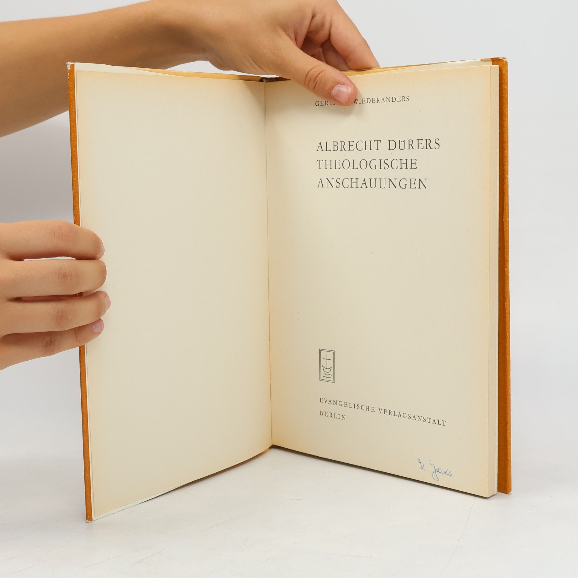 Gerhard Müller Albrecht Dürers theologische Anschauungen