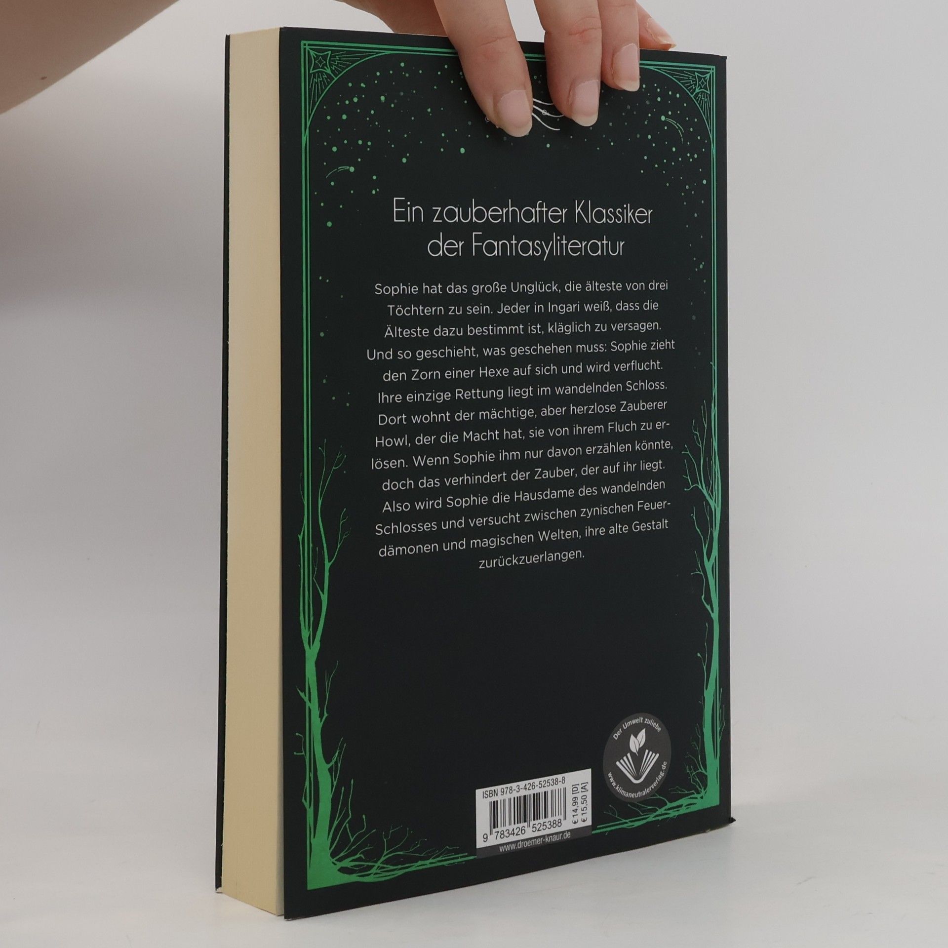 Diana Wynne Jones  Das wandelnde Schloss