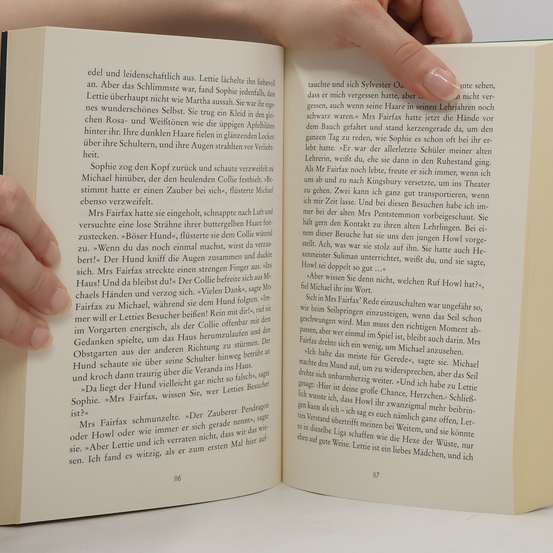 Diana Wynne Jones  Das wandelnde Schloss