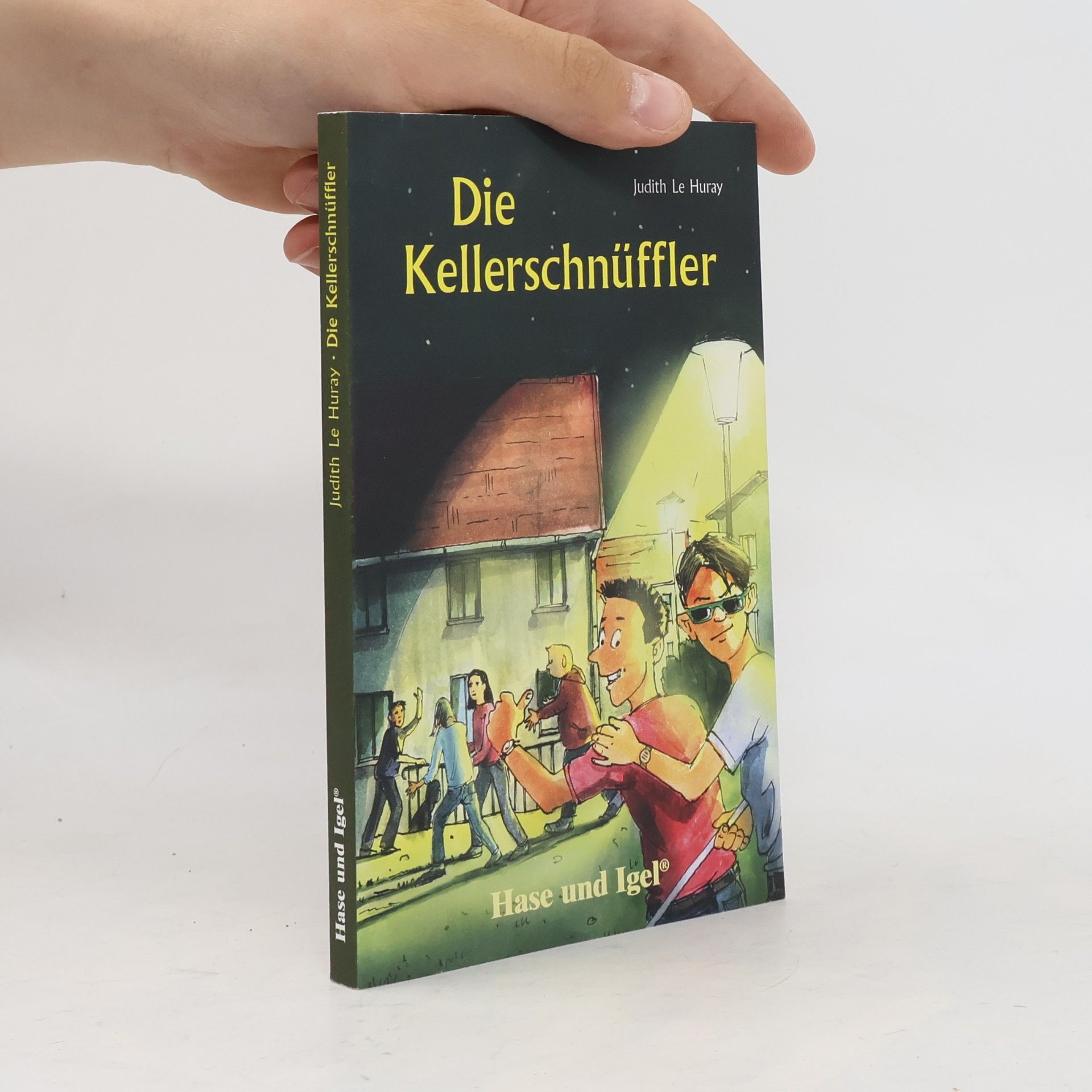 Judith Le Huray Die Kellerschnüffler, Schulausgabe