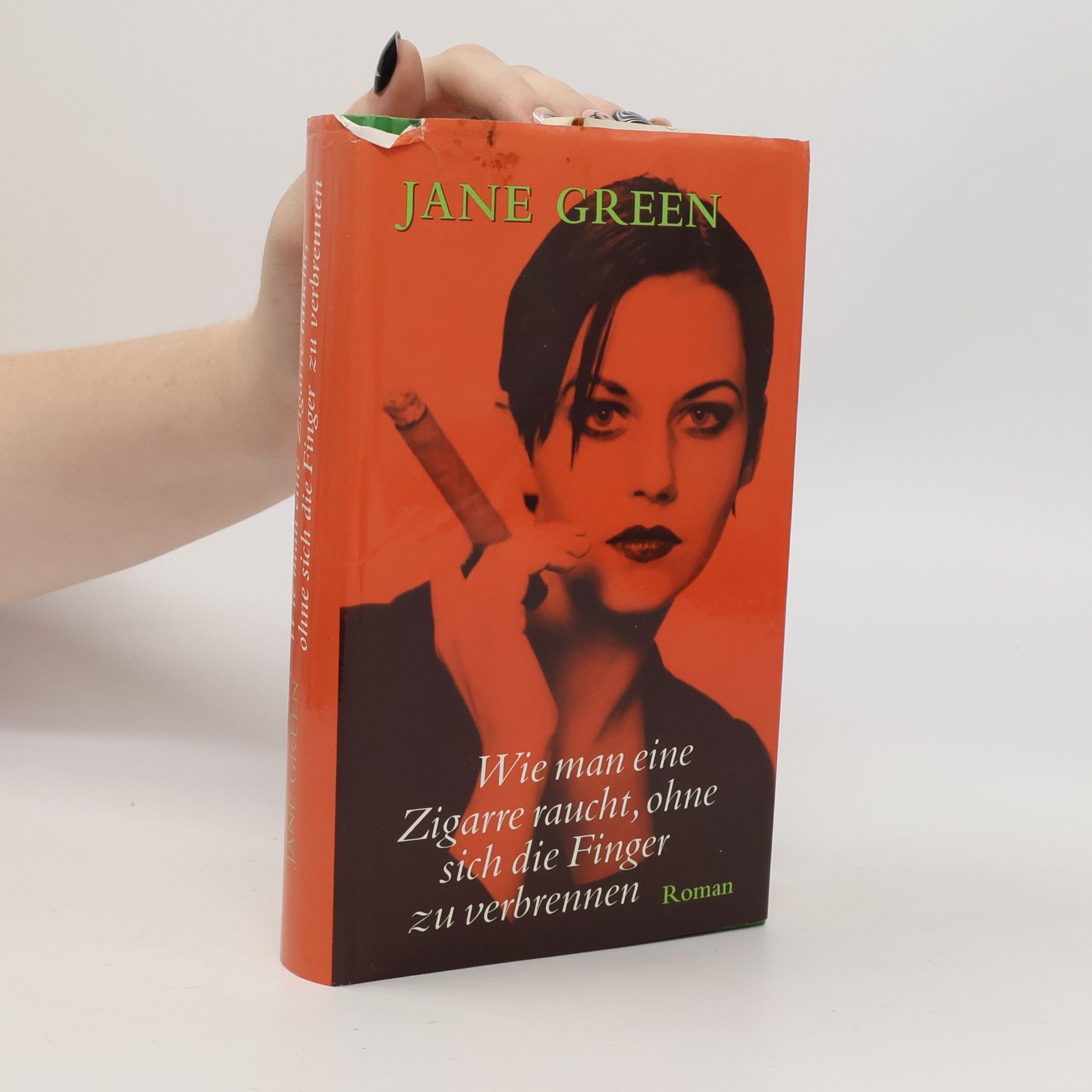 Jane Green Wie man eine Zigarre raucht, ohne sich die Finger zu verbrennen
